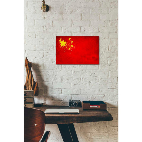 Image of 'China' Canvas Wall Art,12 x 18