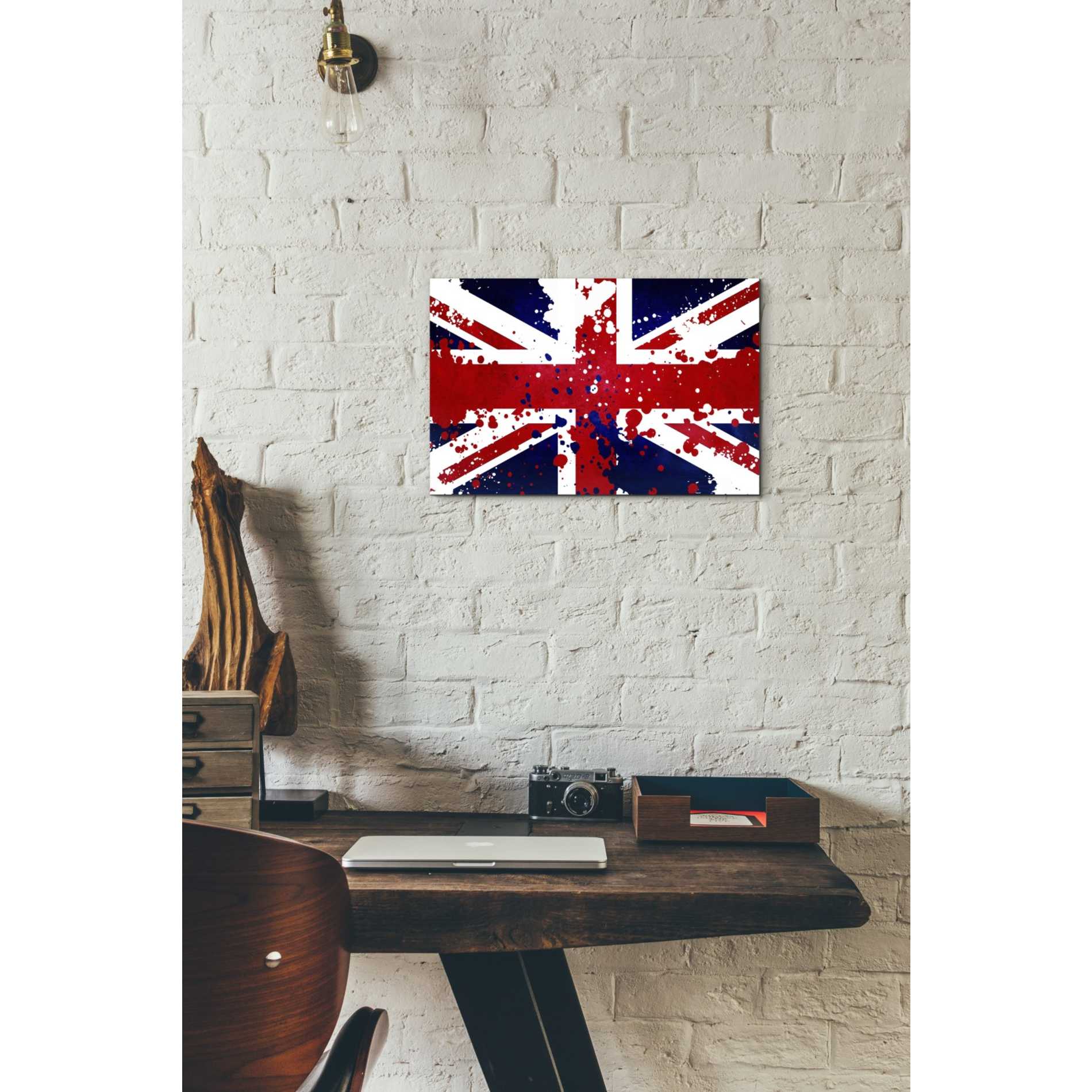 'United Kingdom' Canvas Wall Art,12 x 18