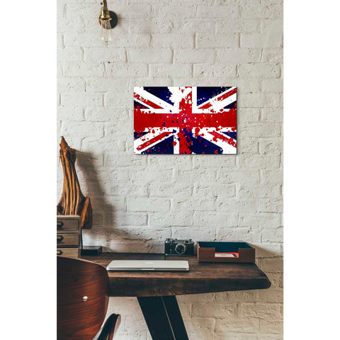 Image of 'United Kingdom' Canvas Wall Art,12 x 18