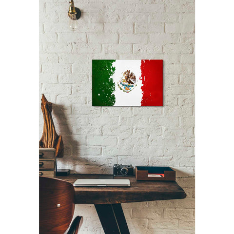 Image of 'Mexico' Canvas Wall Art,12 x 18