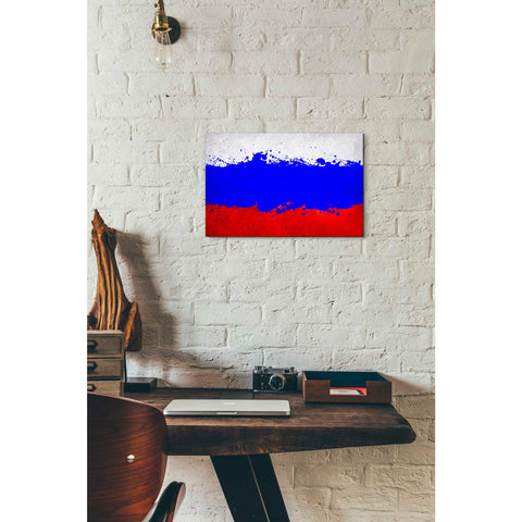 Image of 'Russia' Canvas Wall Art,12 x 18