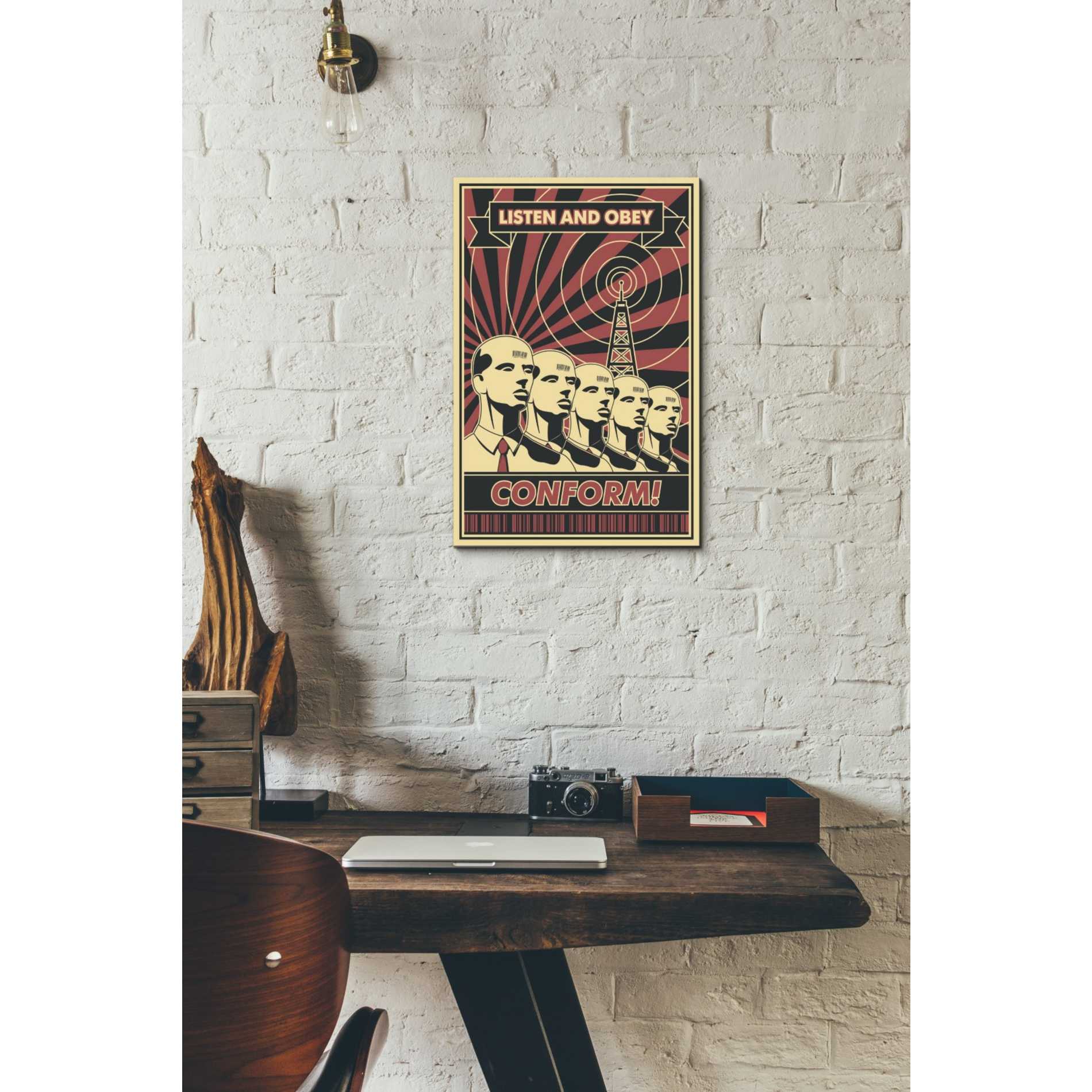 'Conform' Canvas Wall Art,12 x 18