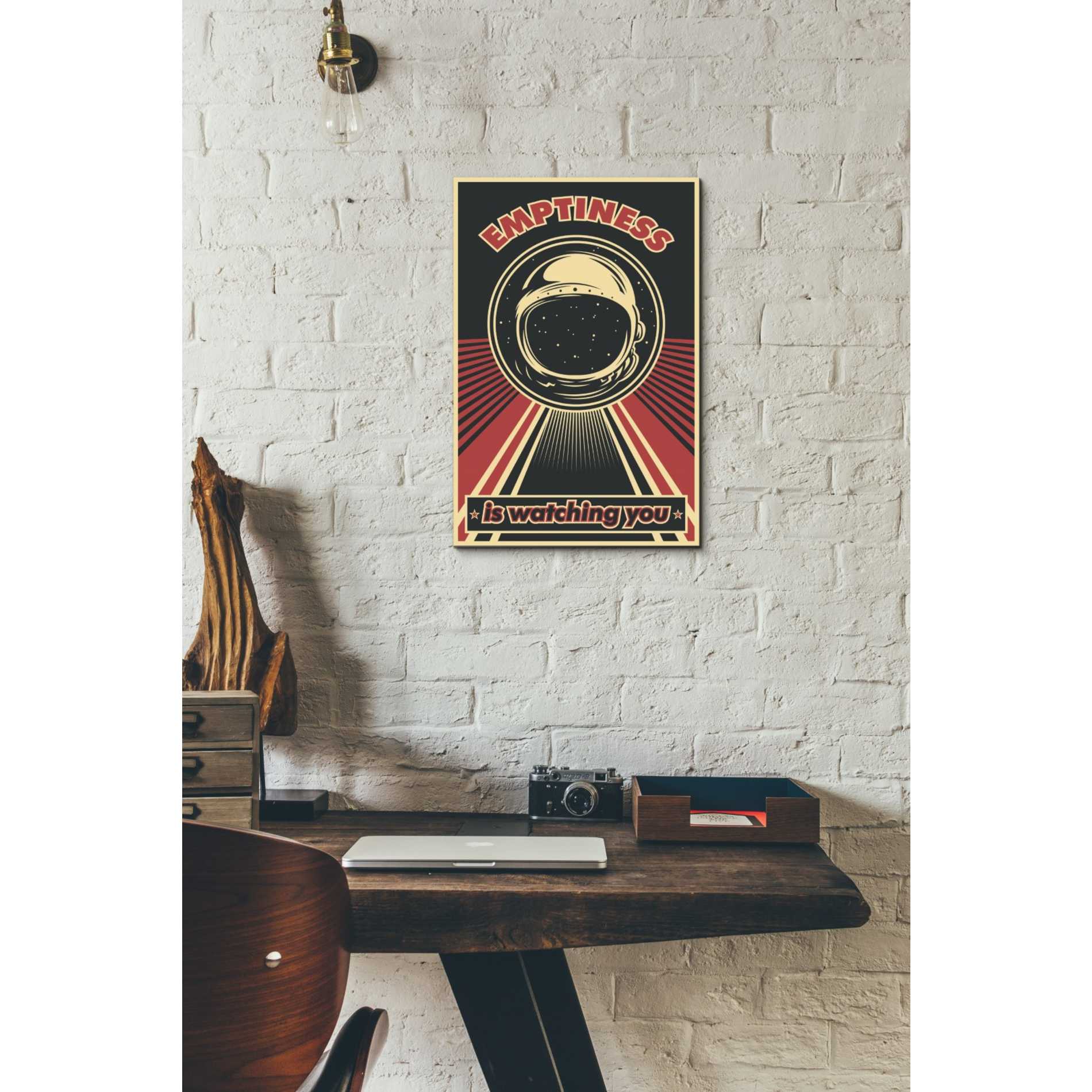 'Emptiness' Canvas Wall Art,12 x 18