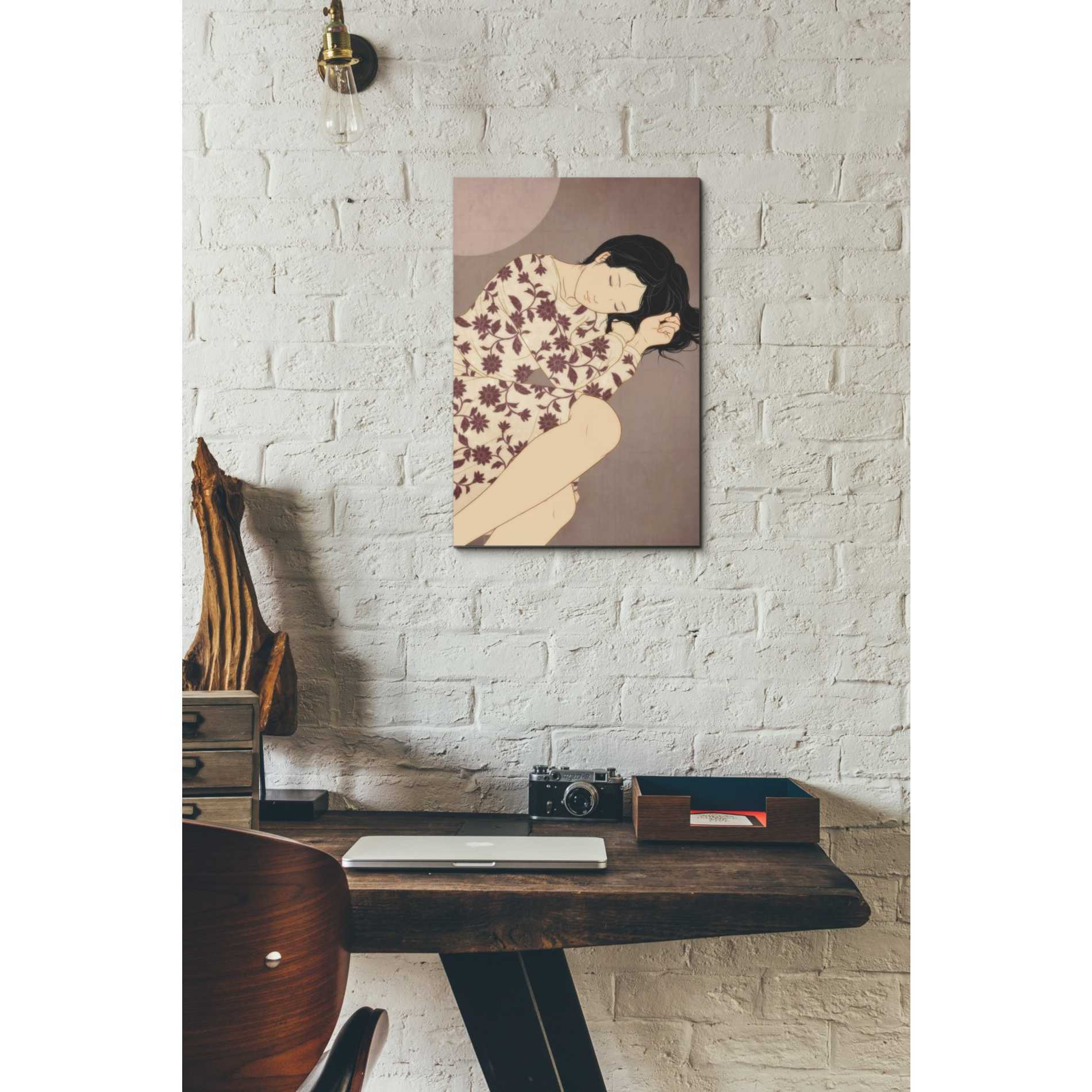 'Sleep' by Sai Tamiya, Canvas Wall Art,12 x 18