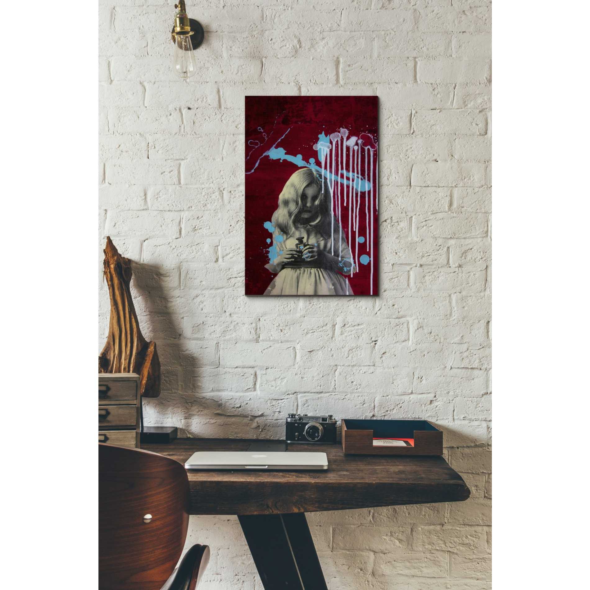 'BIG DREAMS' by DB Waterman, Giclee Canvas Wall Art