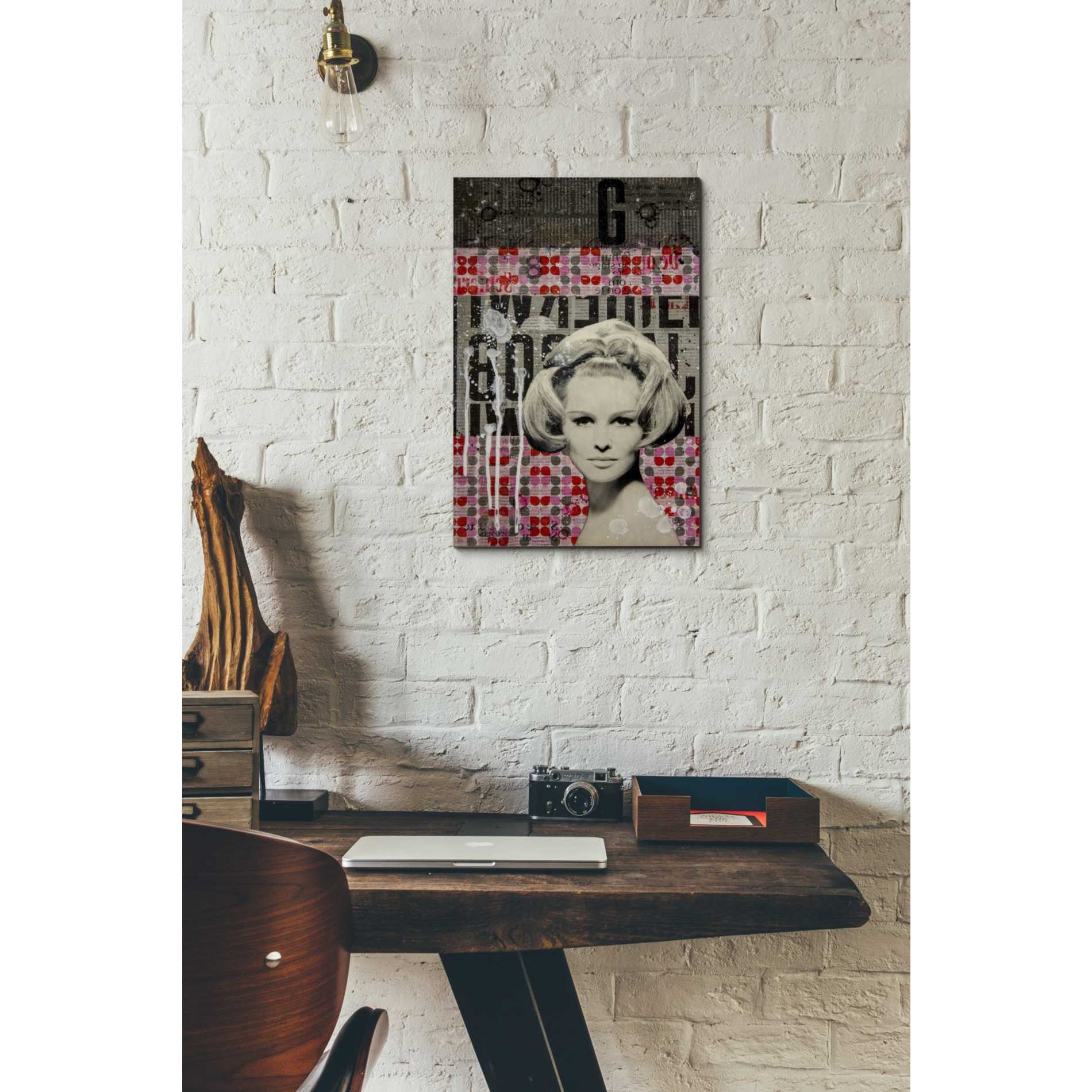 'SO WHAT!' by DB Waterman, Giclee Canvas Wall Art