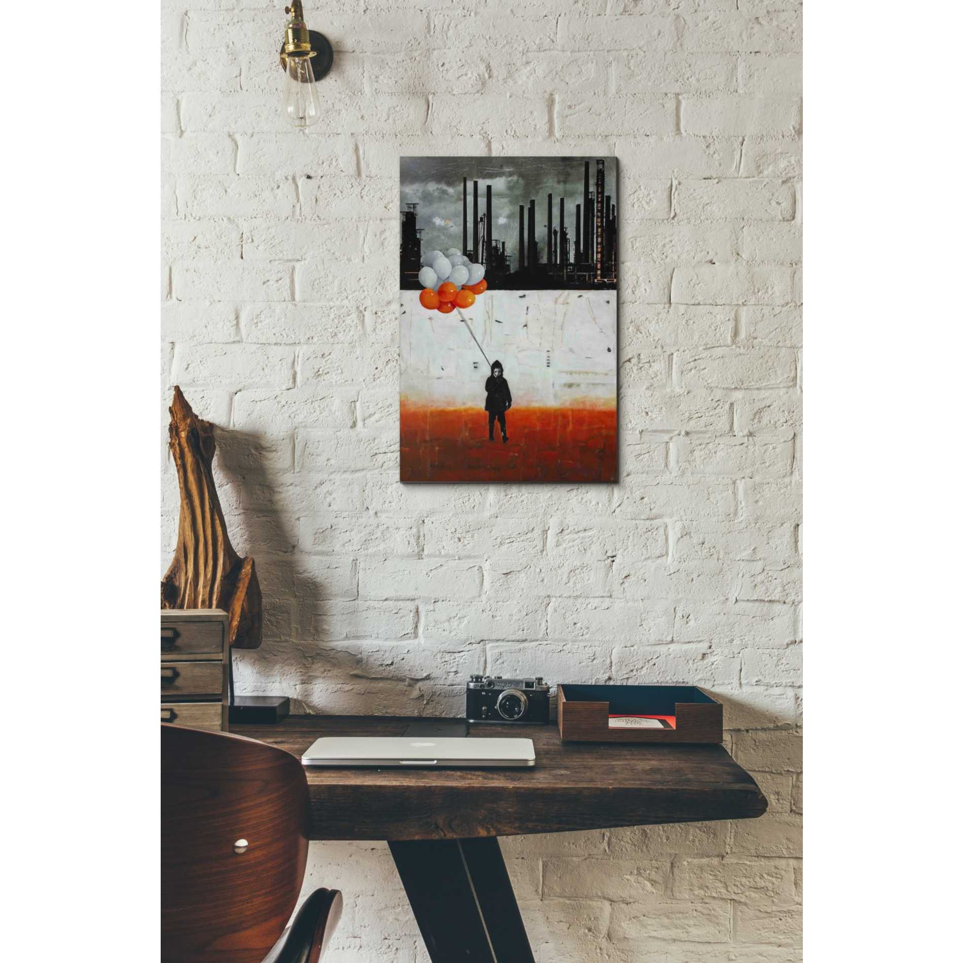 'LIFE ME UP II' by DB Waterman, Giclee Canvas Wall Art