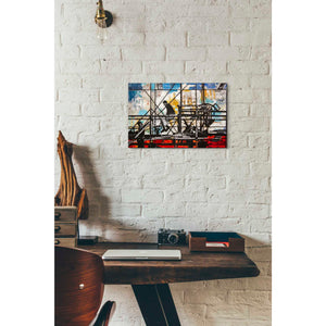 'FOUR CORNERS' by DB Waterman, Giclee Canvas Wall Art