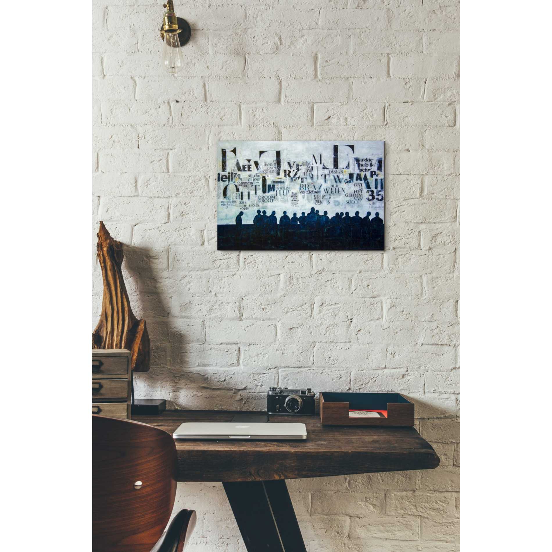 'TOWARDS TOGETHER' by DB Waterman, Giclee Canvas Wall Art