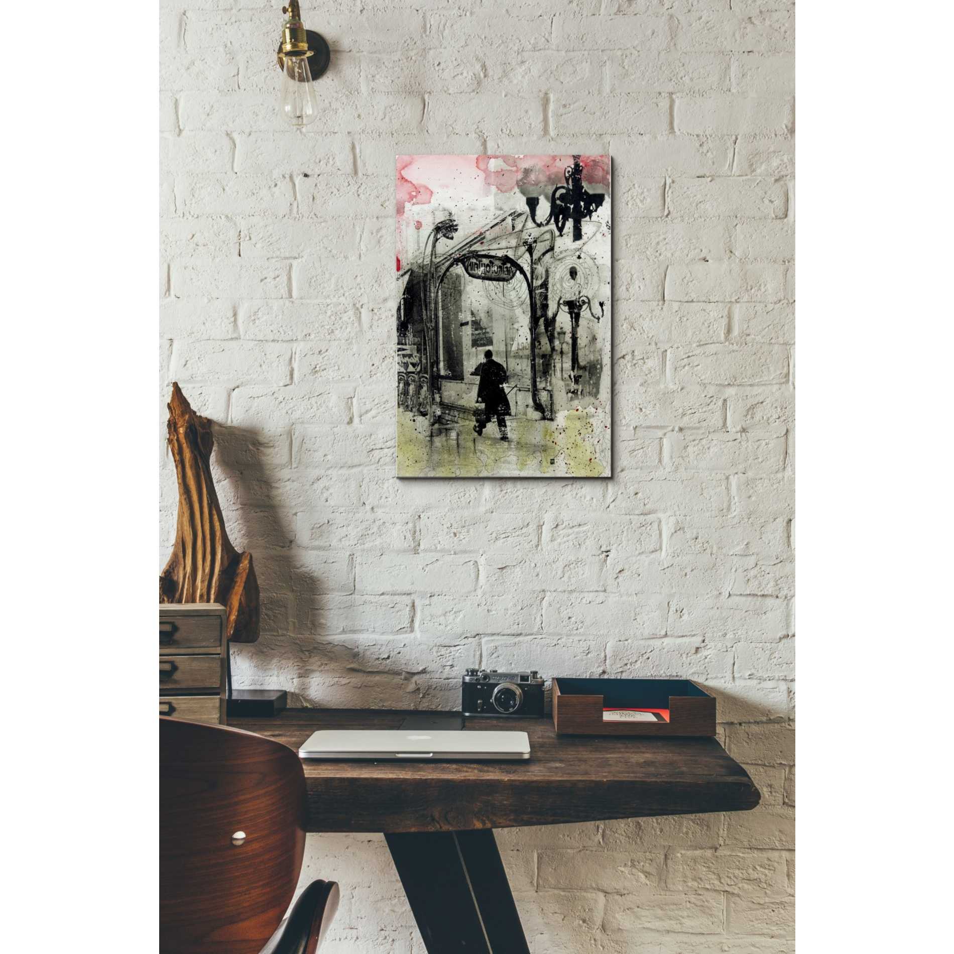 'RUSH HOUR' by DB Waterman, Giclee Canvas Wall Art