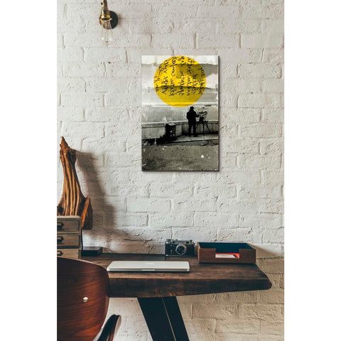 Image of 'STREET WITH A VIEW' by DB Waterman, Giclee Canvas Wall Art