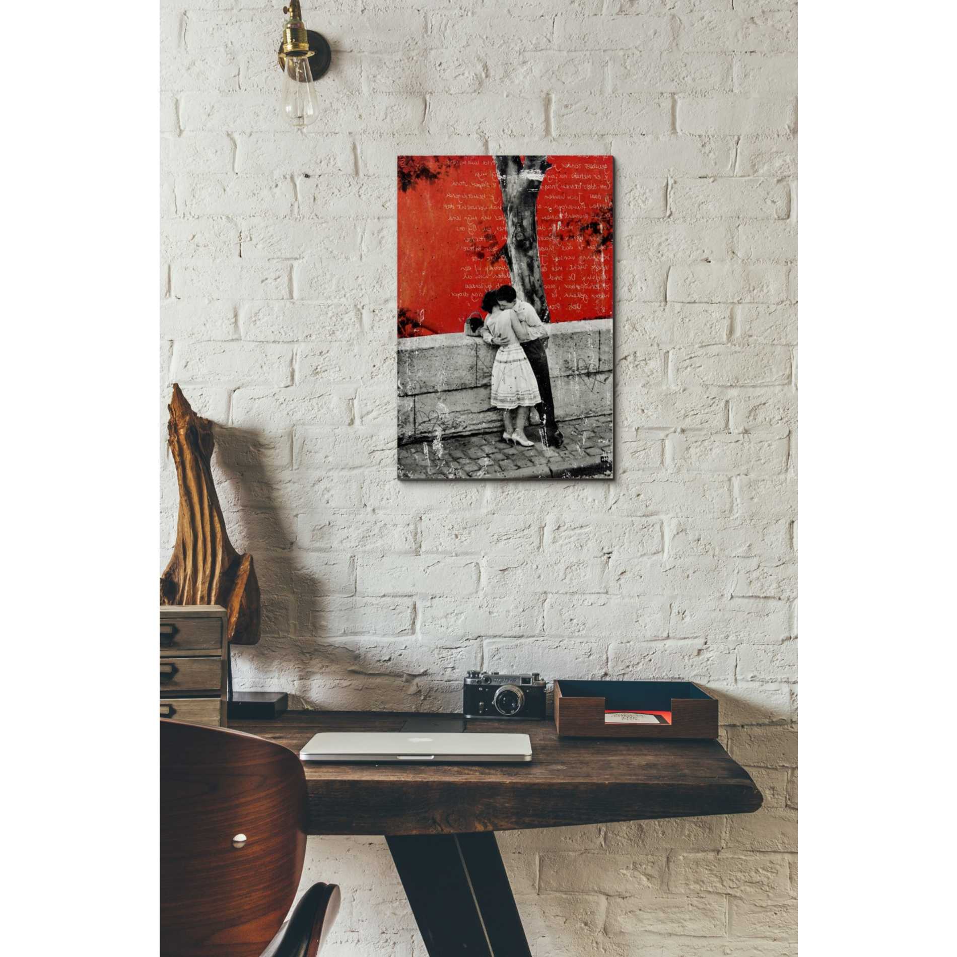 'TO BE ALONE WITH YOU' by DB Waterman, Giclee Canvas Wall Art