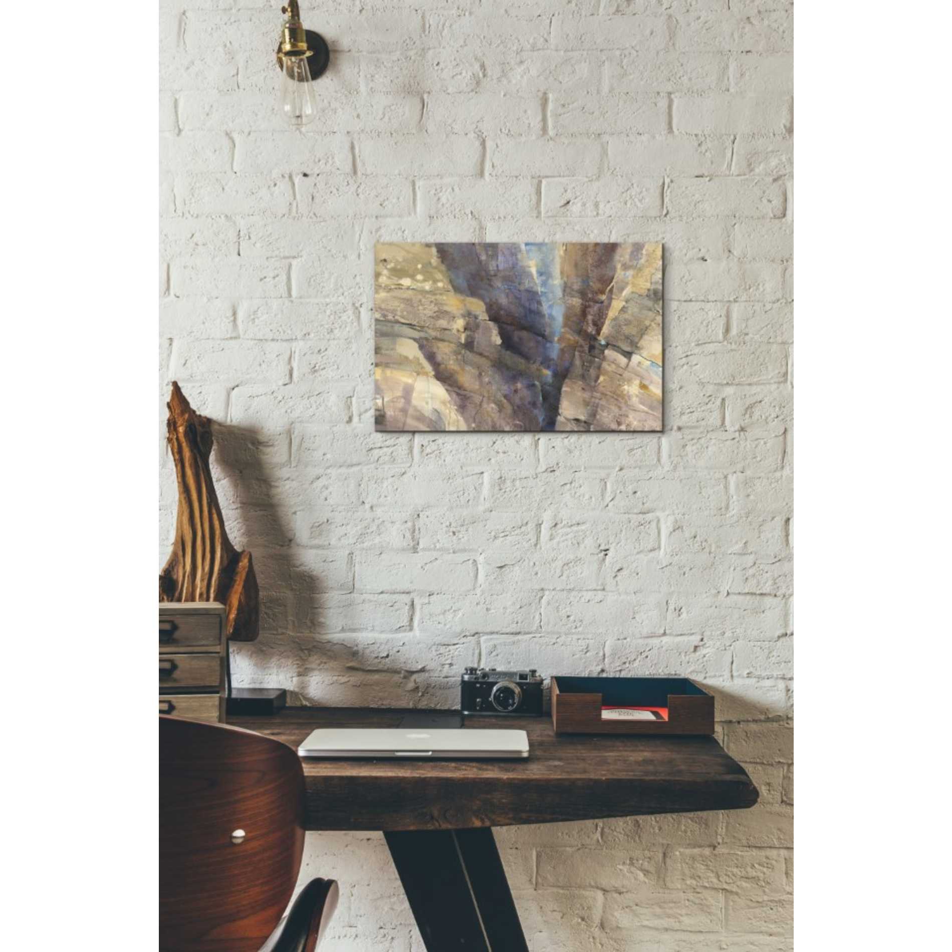 'Canyon II' by Albena Hristova, Canvas Wall Art,18 x 12