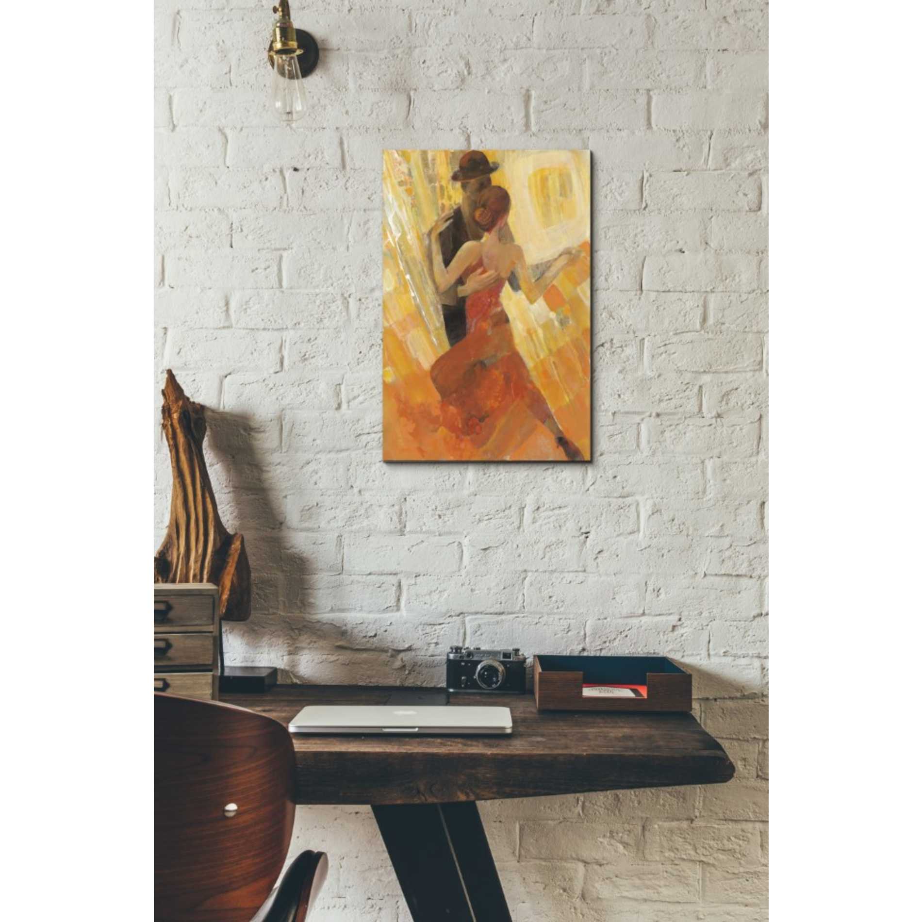 'Tango' by Albena Hristova, Canvas Wall Art,12 x 18