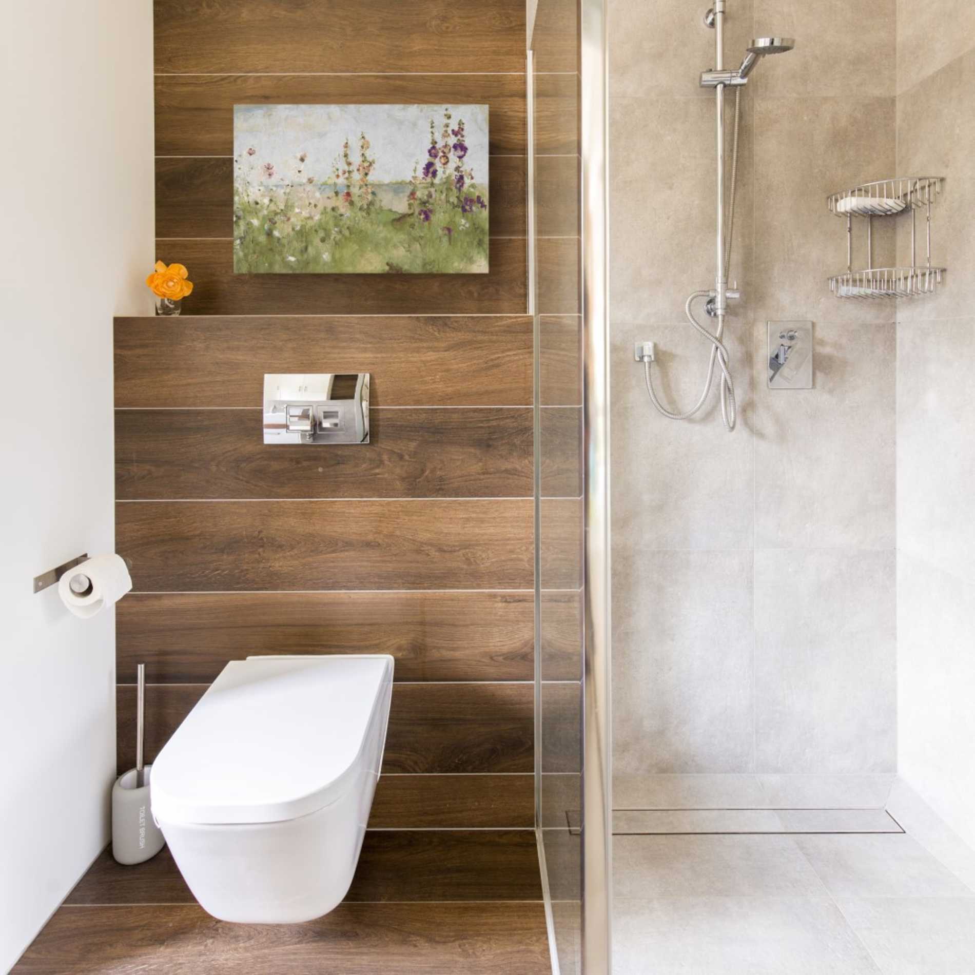 'Hollyhocks by the Sea' by Cheri Blum, Canvas Wall Art,12 x 18