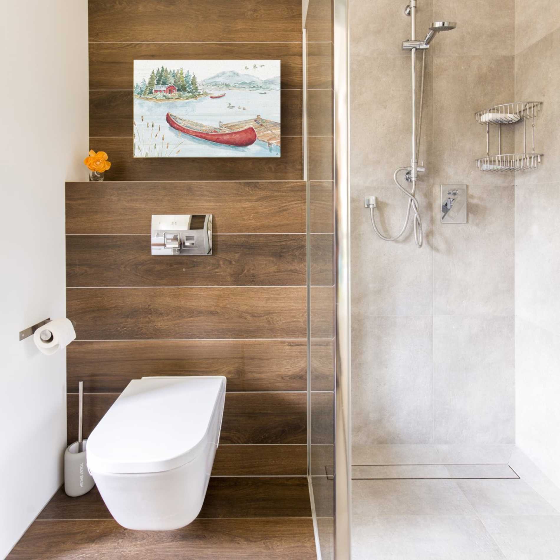 'Lake Moments II' by Daphne Brissonet, Canvas Wall Art,12 x 18