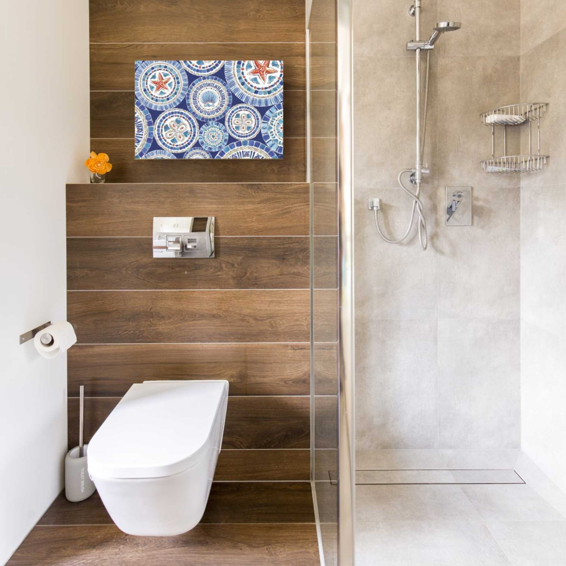 'Maritime XV' by Daphne Brissonet, Canvas Wall Art,12 x 18