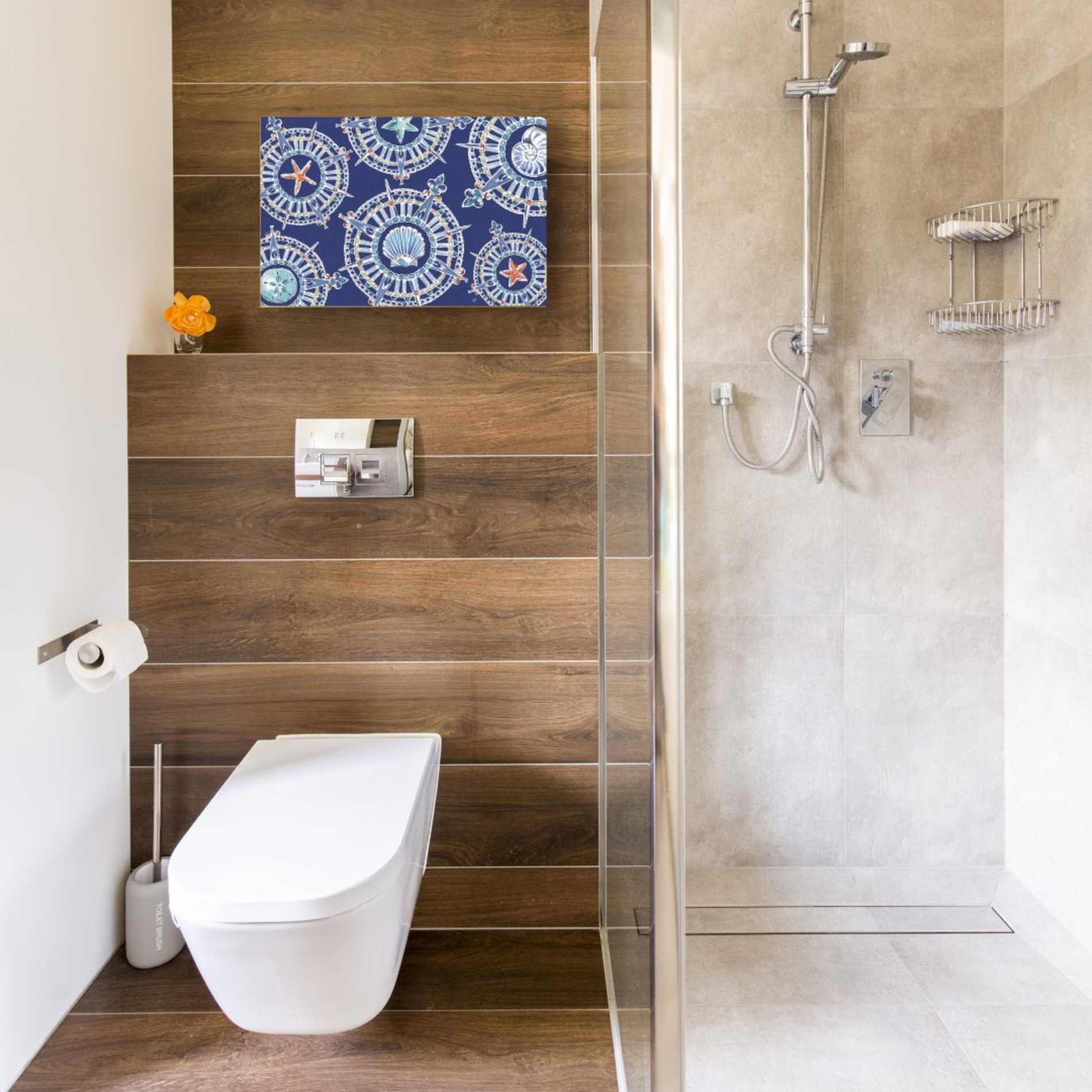 'Maritime XIV' by Daphne Brissonet, Canvas Wall Art,12 x 18