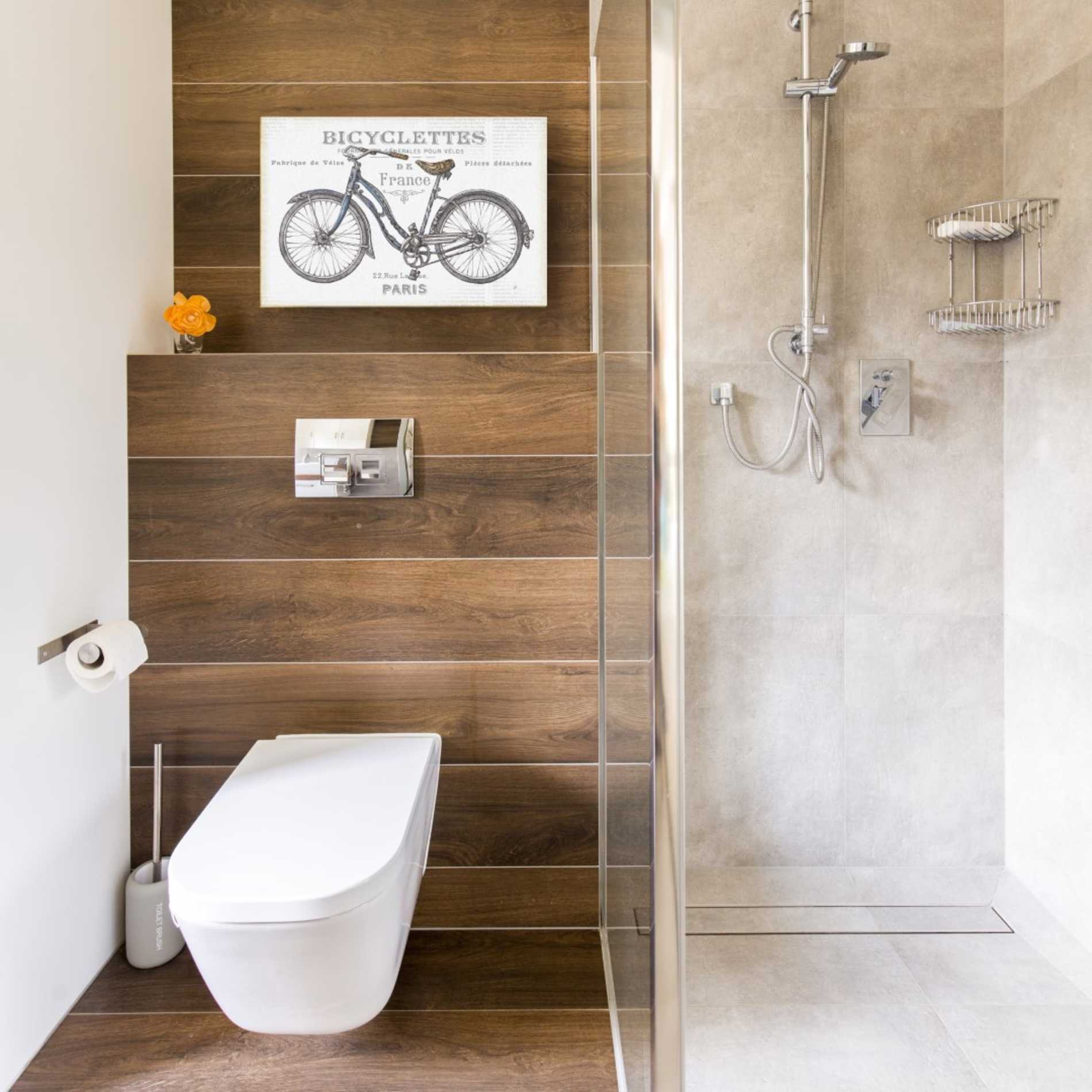 'Bicycles II' by Daphne Brissonet, Canvas Wall Art,12 x 18