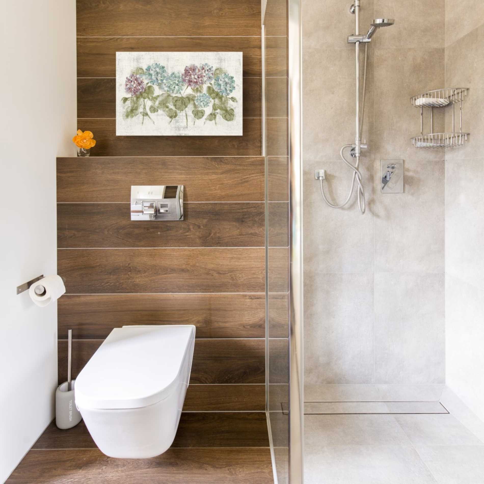 'Vibrant Row of Hydrangea No Border' by Cheri Blum, Canvas Wall Art,12 x 18