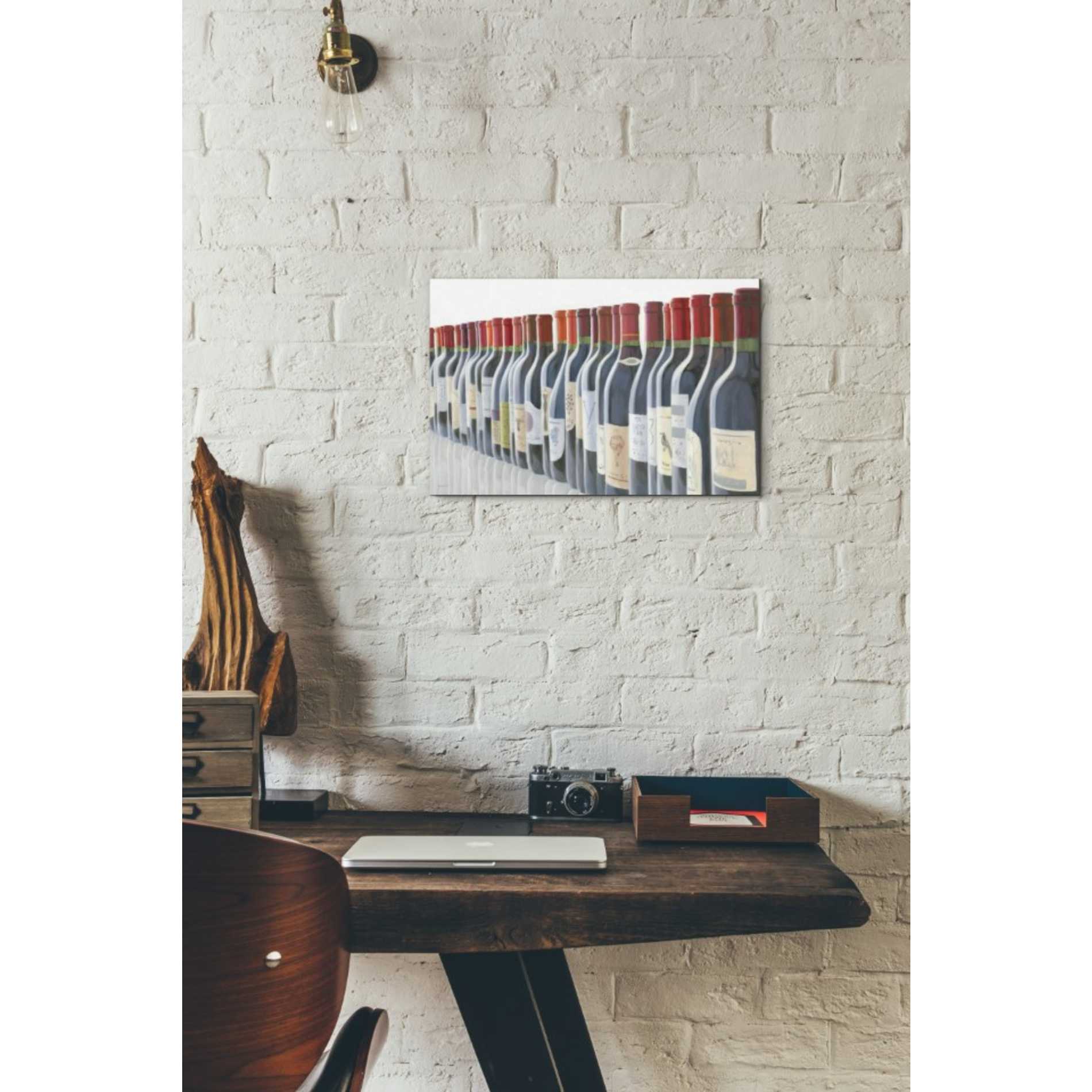 'Splendid Reds' by Marco Fabiano, Canvas Wall Art,18 x 12