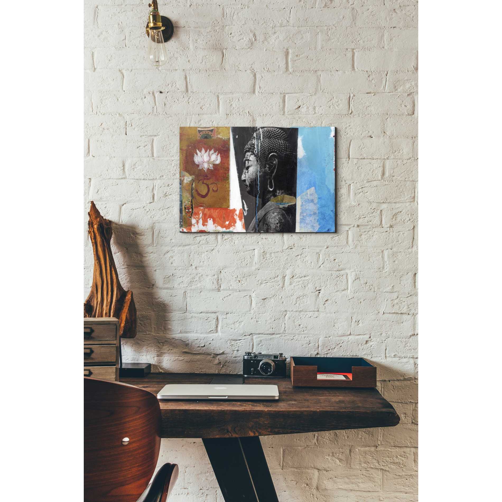 'Angel Buddha' by Elena Ray Canvas Wall Art,12 x 18