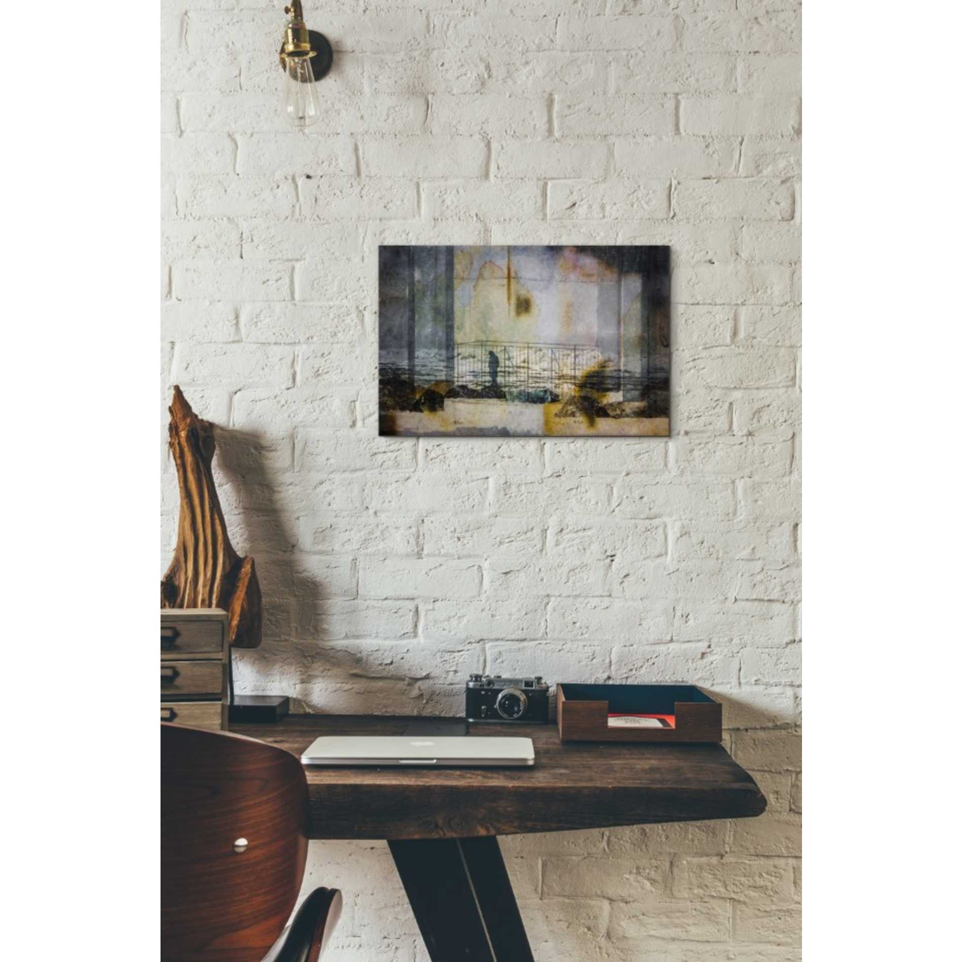 'CAPTURED' by DB Waterman, Giclee Canvas Wall Art