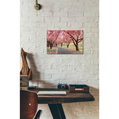 Image of 'Cherry Parade' by Katherine Gendreau, Giclee Canvas Wall Art