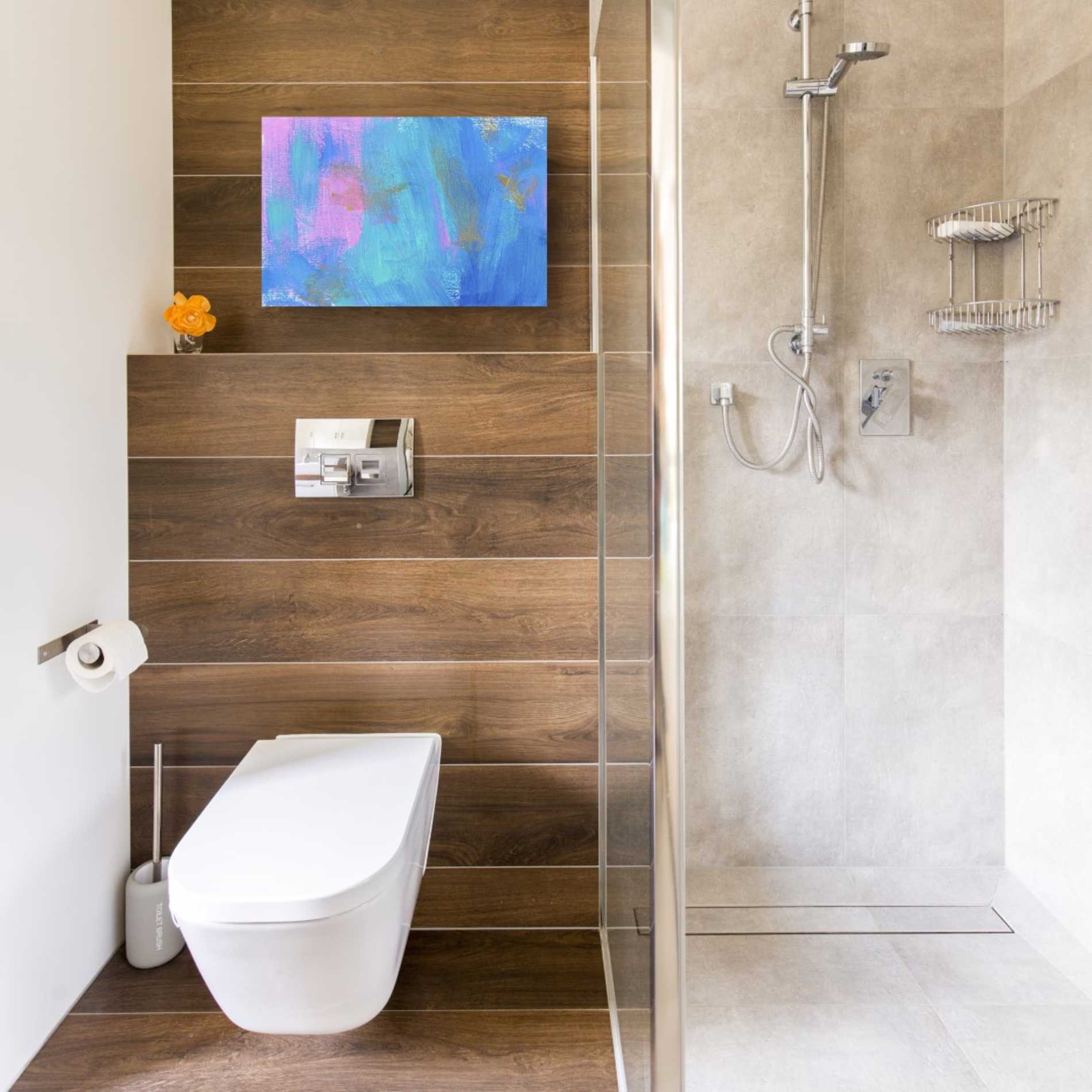 'Color Rave' Canvas Wall Art,18 x 12