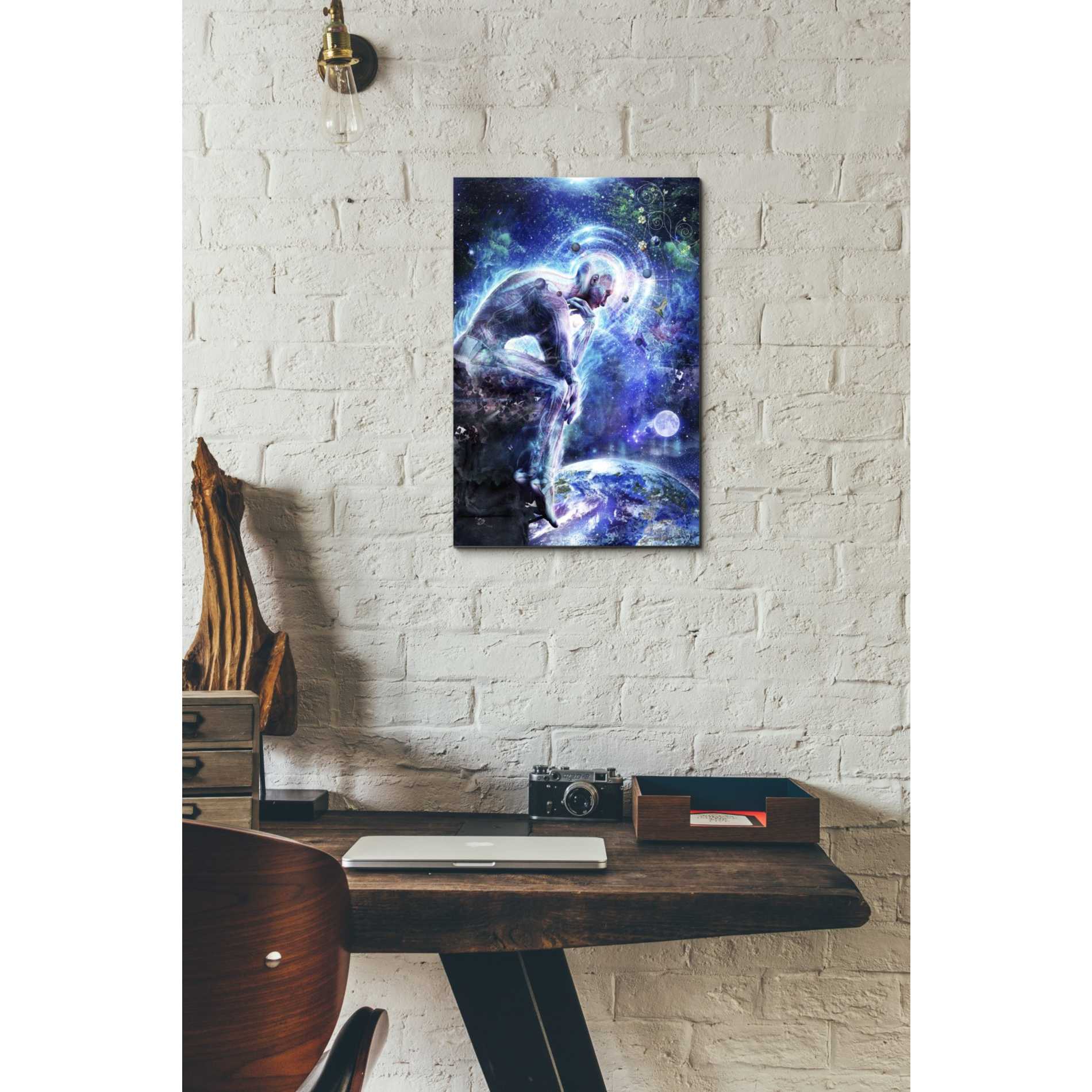 'The Mystery of Ourselves' by Cameron Gray, Canvas Wall Art,12 x 18