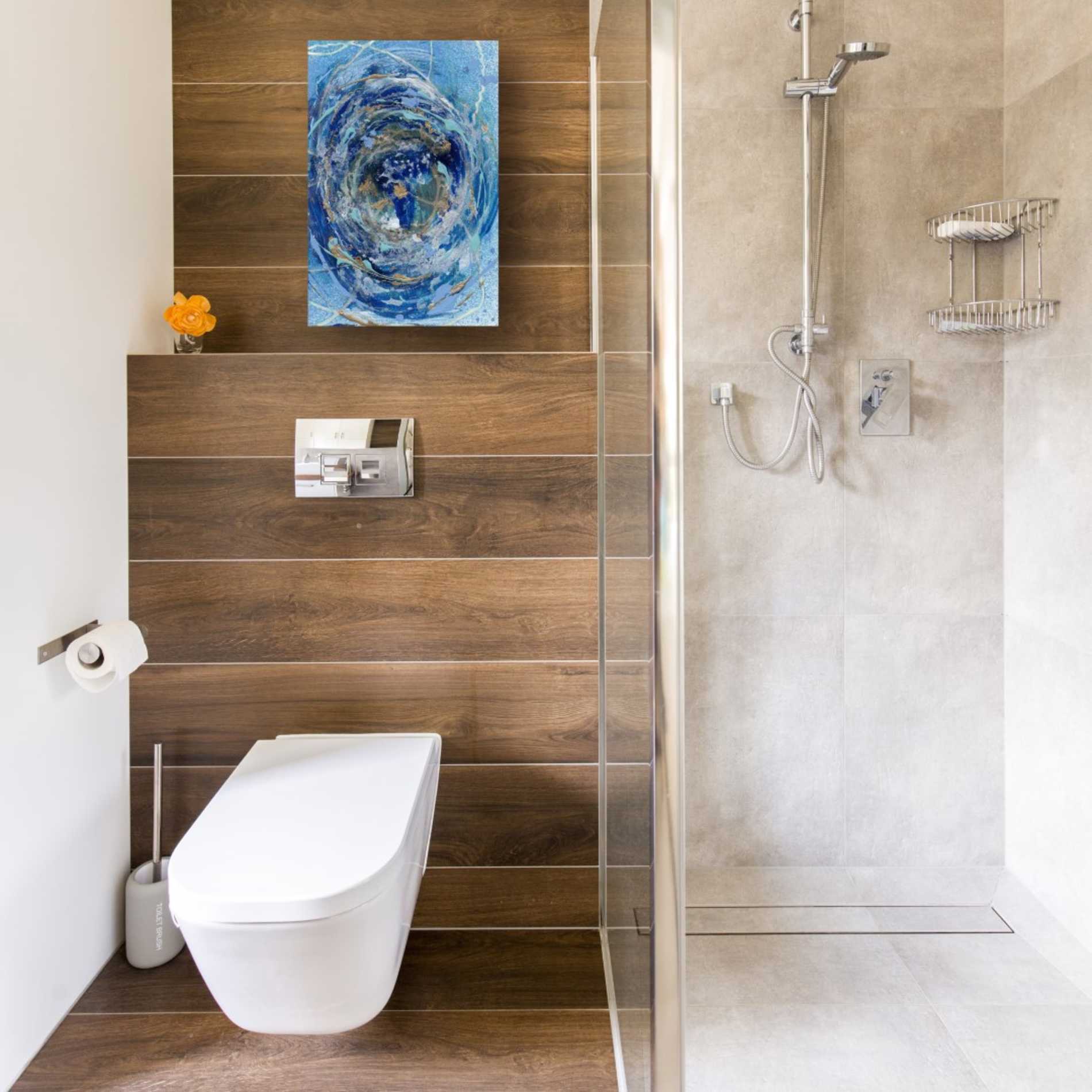 'Waterspout I' by Alicia Ludwig Giclee Canvas Wall Art