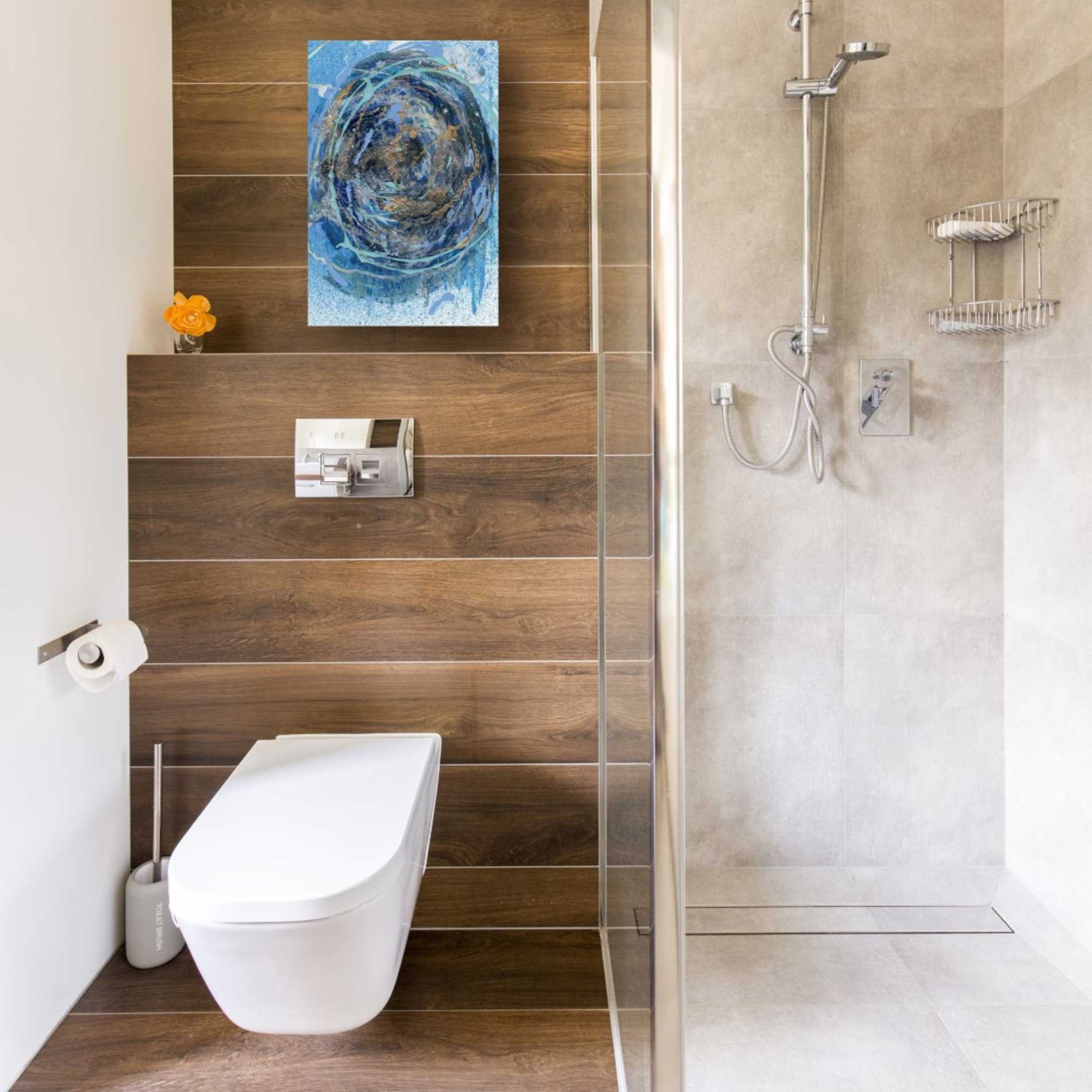 'Waterspout III' by Alicia Ludwig Giclee Canvas Wall Art