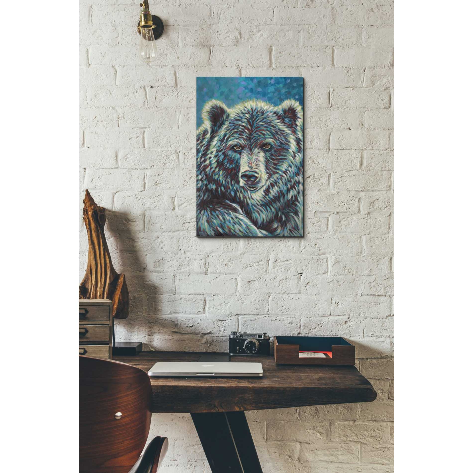 'Spirit Animal I' by Carolee Vitaletti Giclee Canvas Wall Art