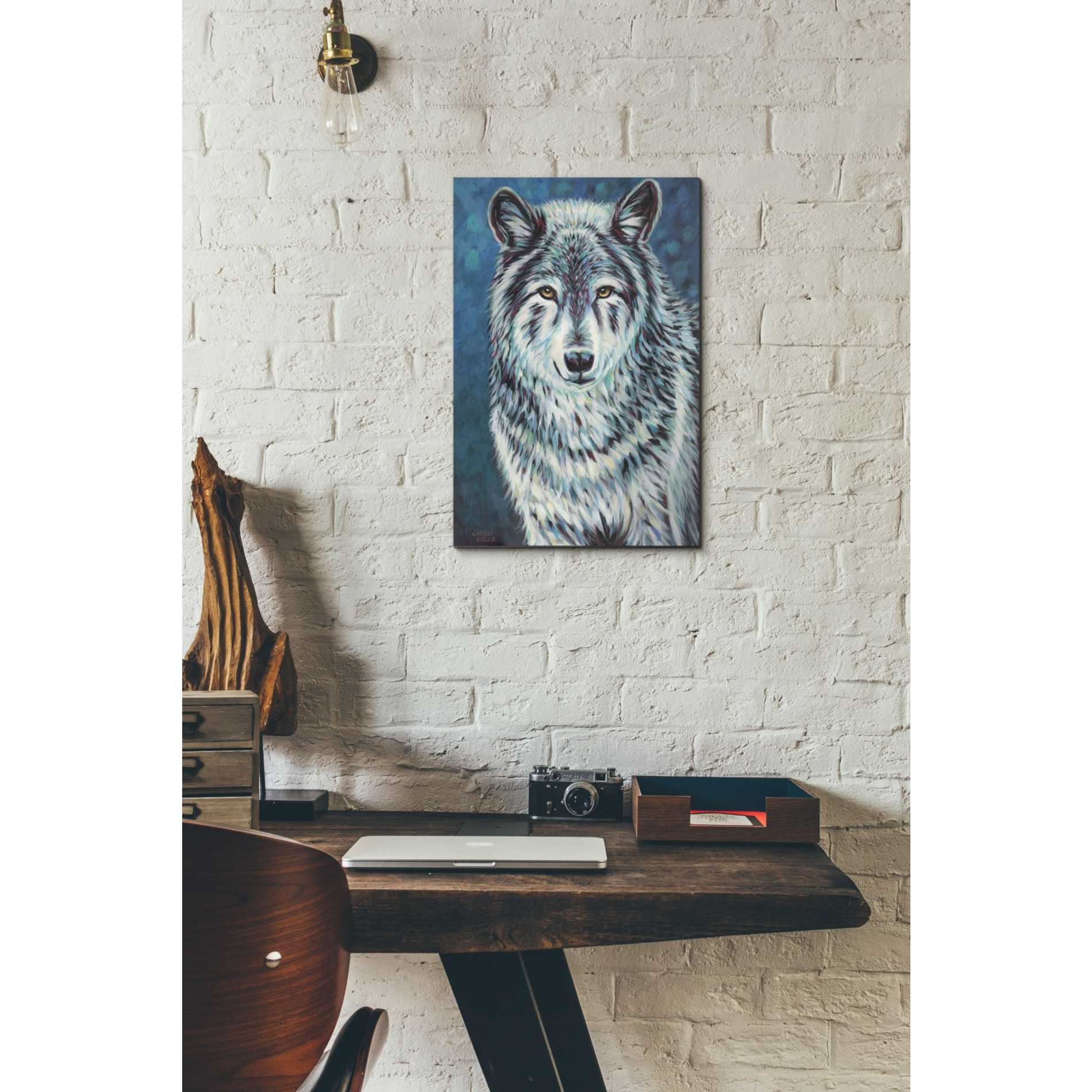 'Spirit Animal II' by Carolee Vitaletti Giclee Canvas Wall Art