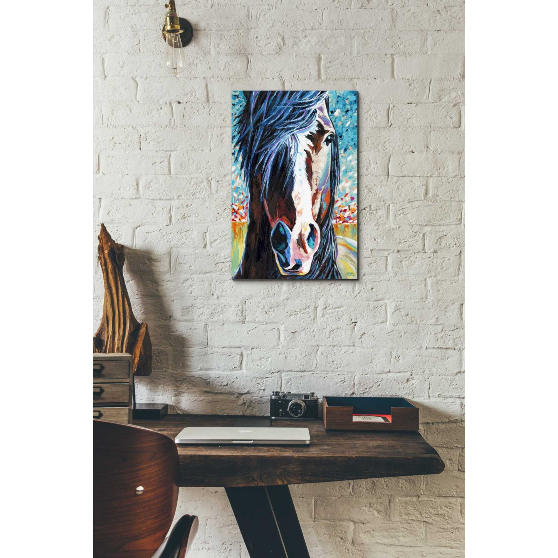 'Wild at Heart I' by Carolee Vitaletti Giclee Canvas Wall Art