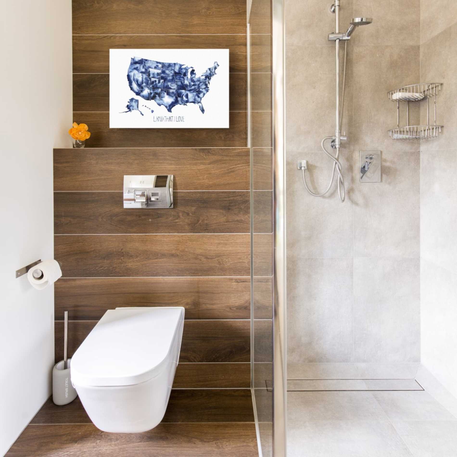 'Land that I Love' by Grace Popp Canvas Wall Art,18 x 12