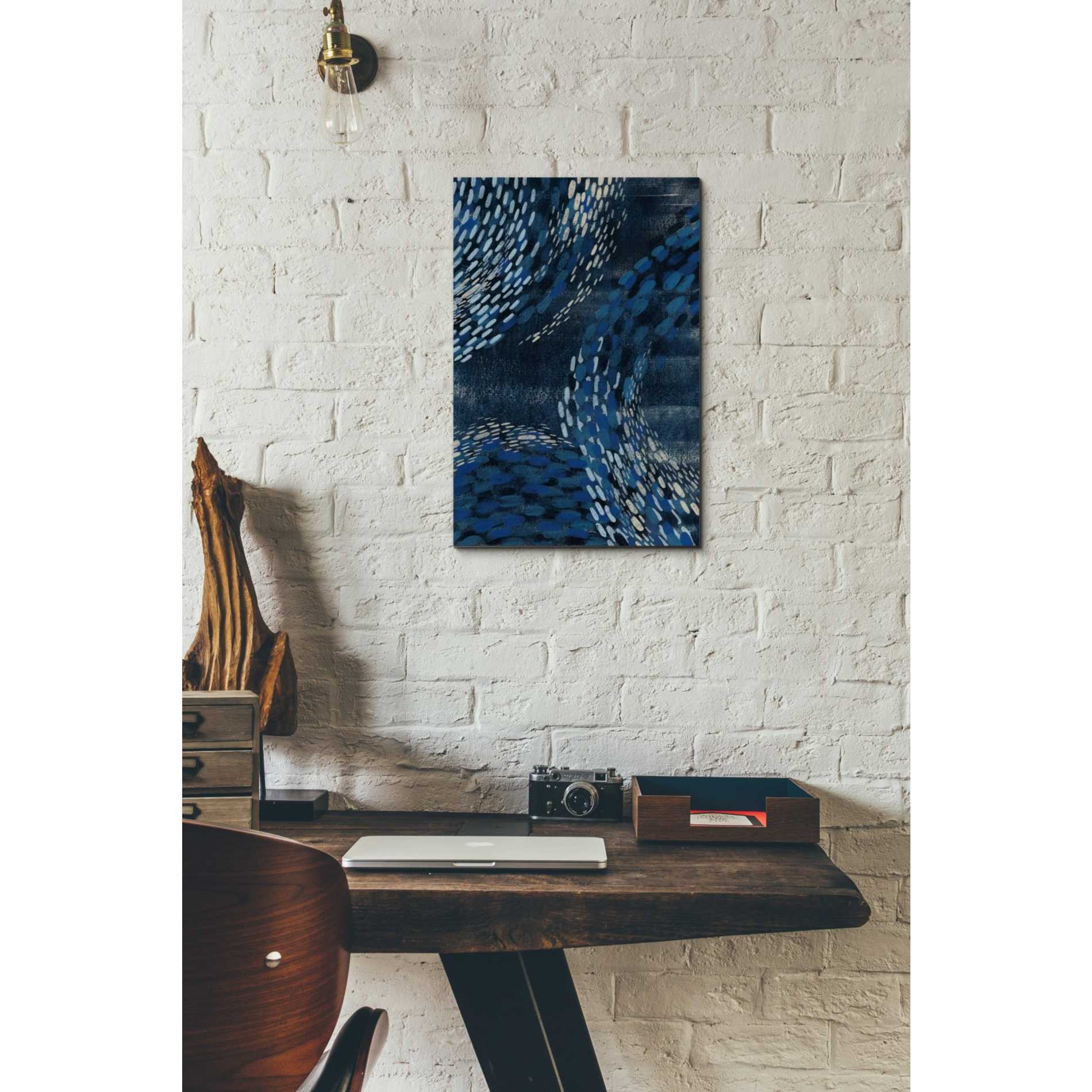 'Moon Tide I' by Grace Popp Canvas Wall Art,12 x 18