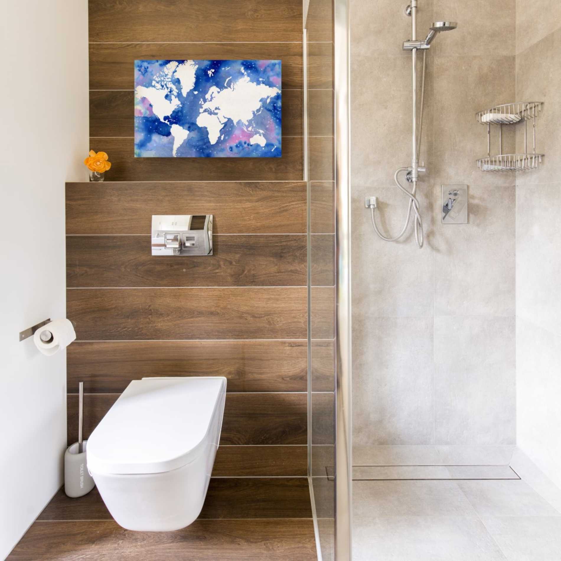 'Starry World' by Grace Popp Canvas Wall Art,18 x 12