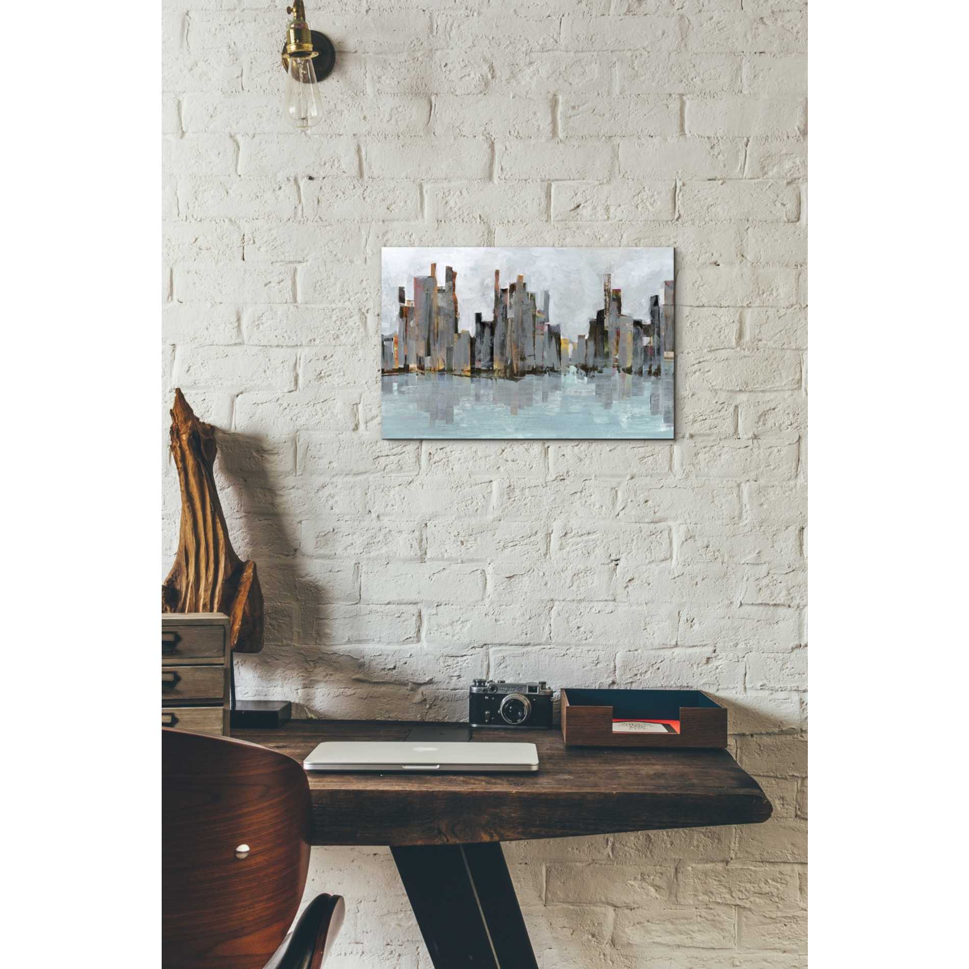 'Second City I' by Jarman Fagalde Giclee Canvas Wall Art