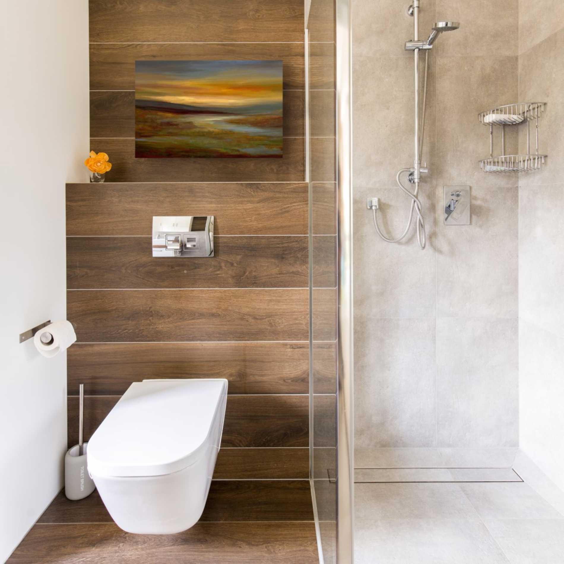 'Evening Sky' by Sheila Finch Giclee Canvas Wall Art