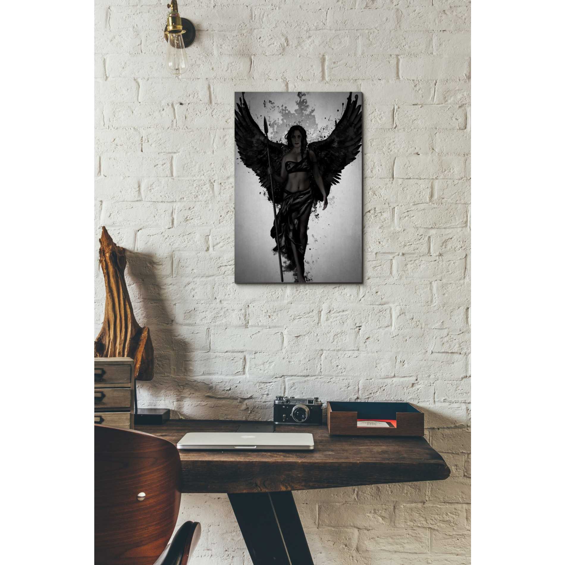 "Valkyrja" by Nicklas Gustafsson, Giclee Canvas Wall Art