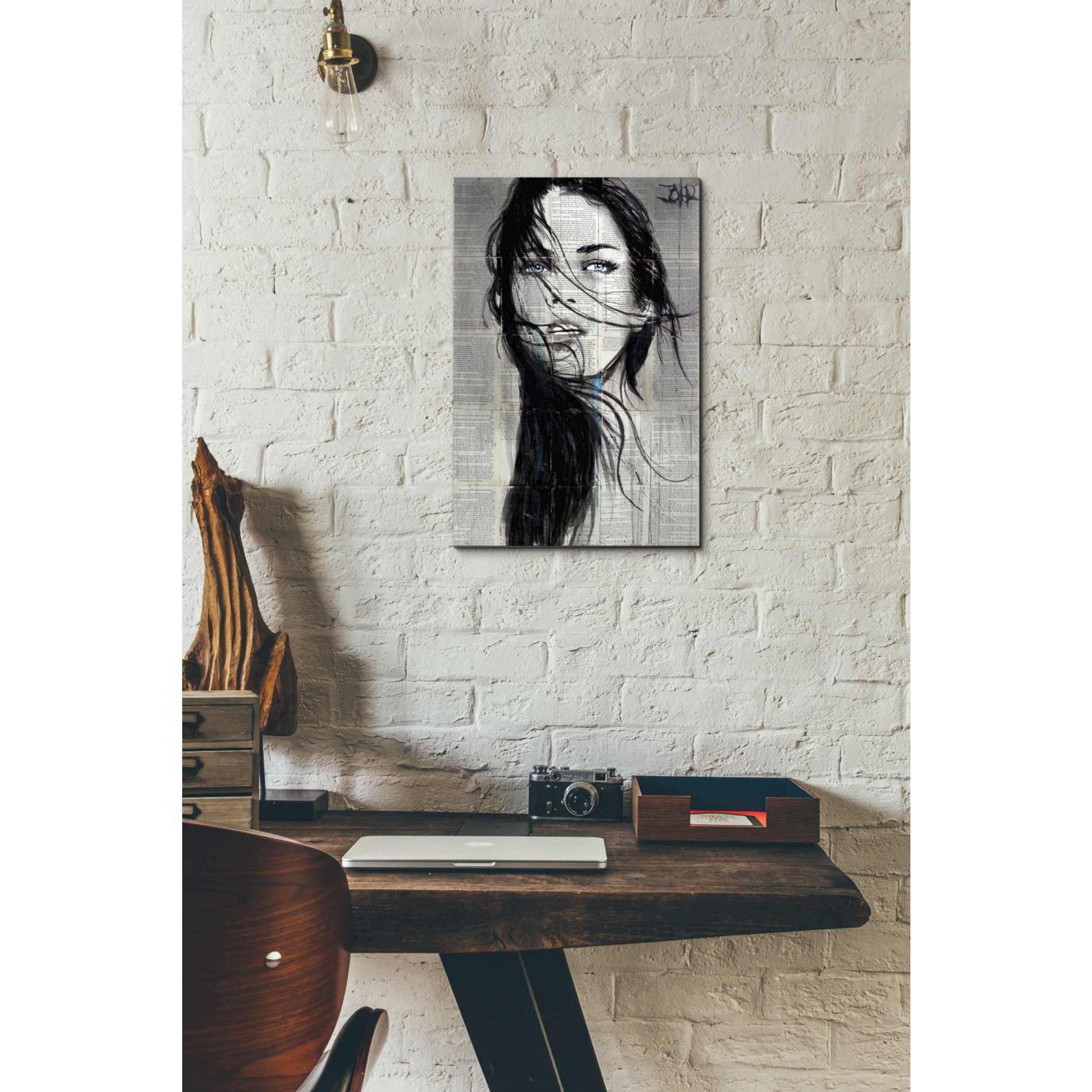 'Apache' by Loui Jover, Canvas Wall Art,12 x 18