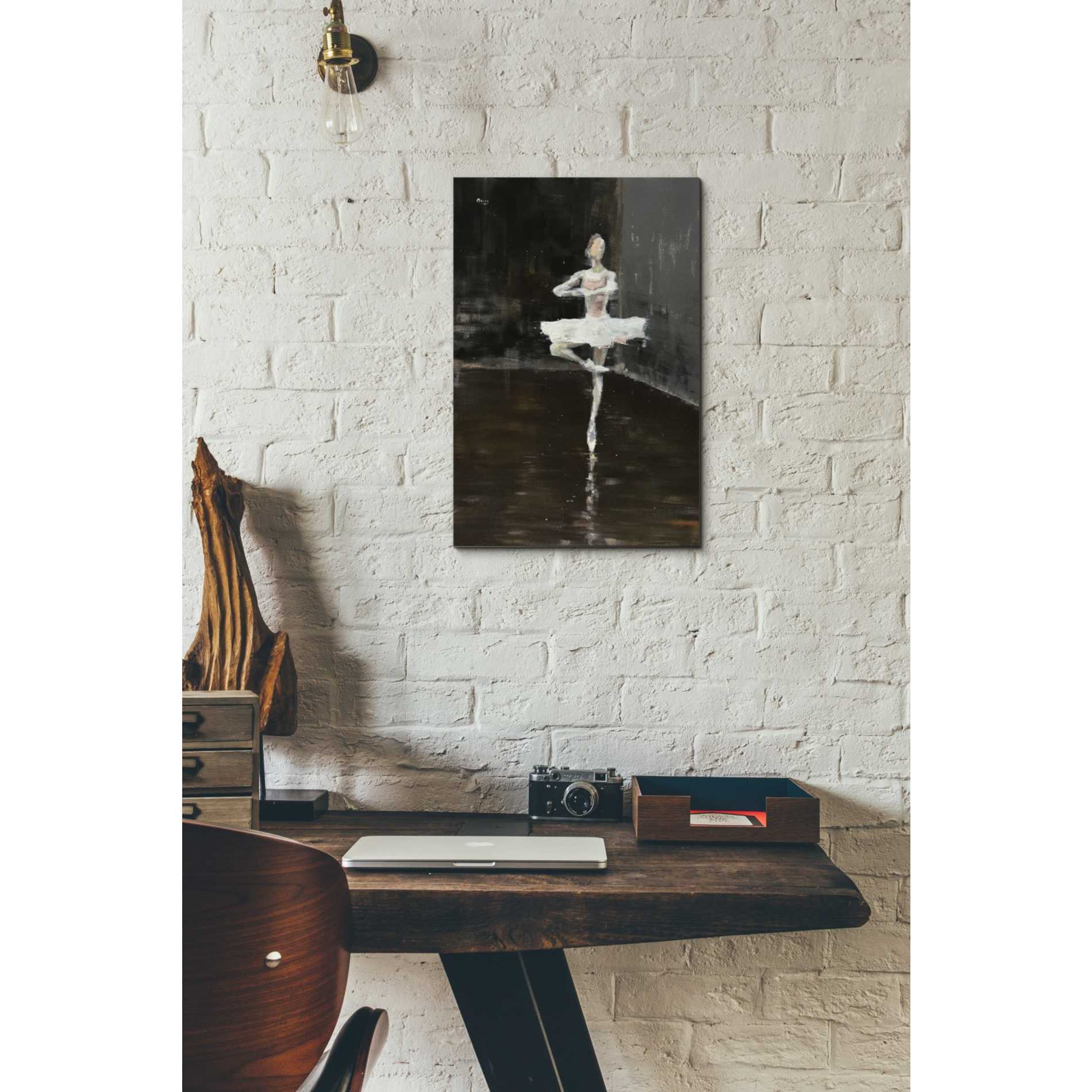 'Tiny Dancer' by Oscar Alvarez Pardo, Canvas Wall Art,12 x 18