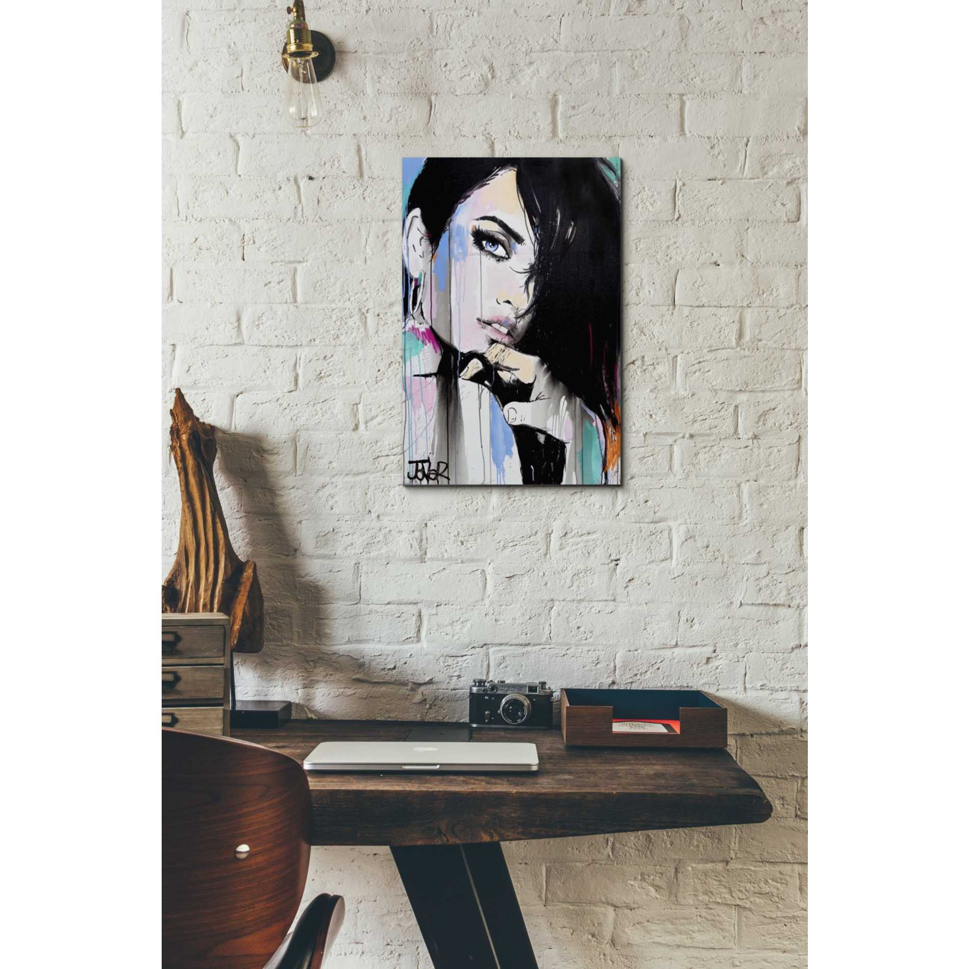 'Cruising' by Loui Jover, Canvas Wall Art,12 x 18