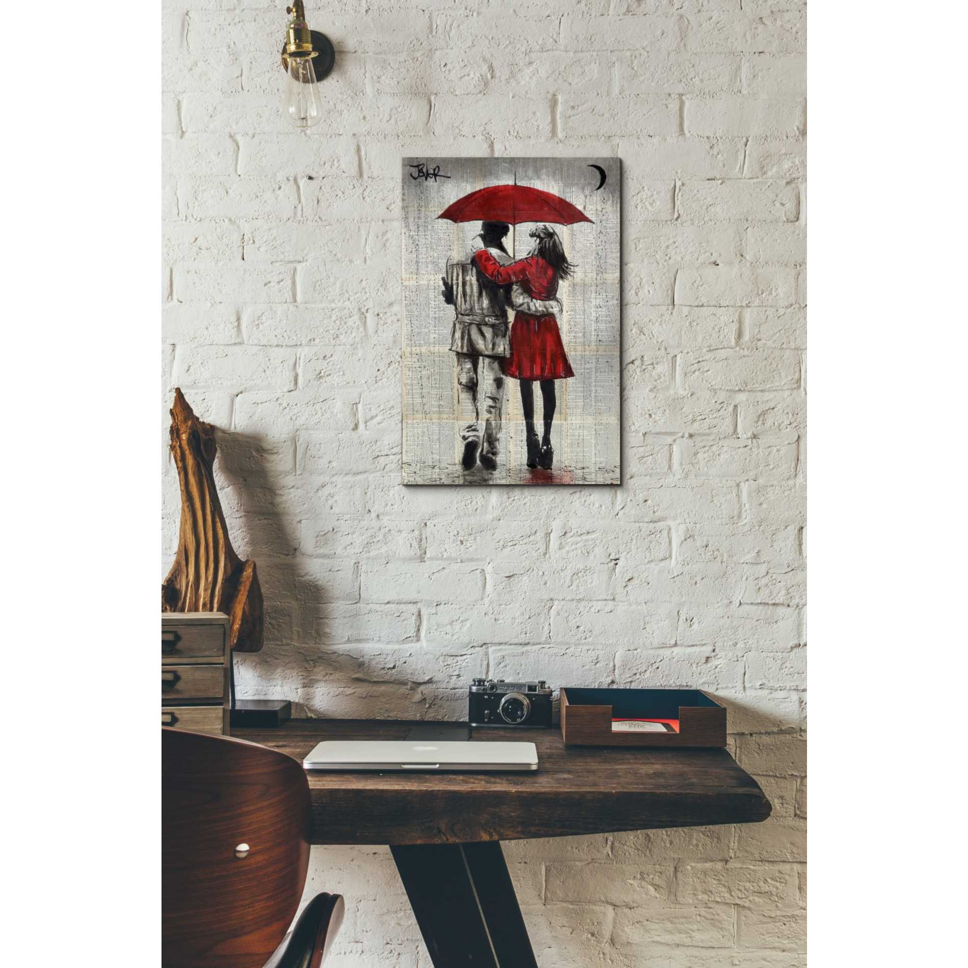 'Fall' by Loui Jover, Canvas Wall Art,12 x 18