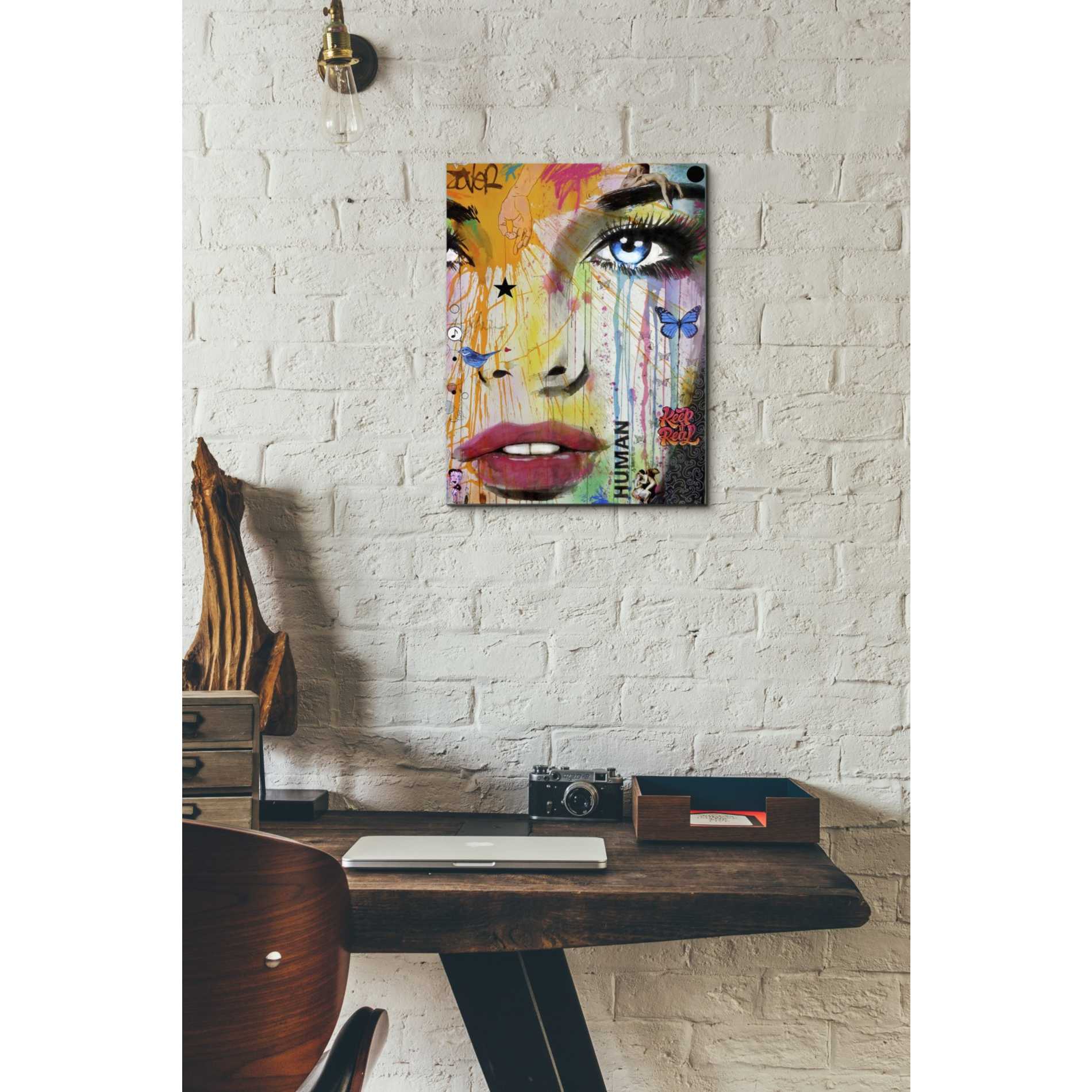 'Reality' by Loui Jover, Canvas Wall Art,12 x 16