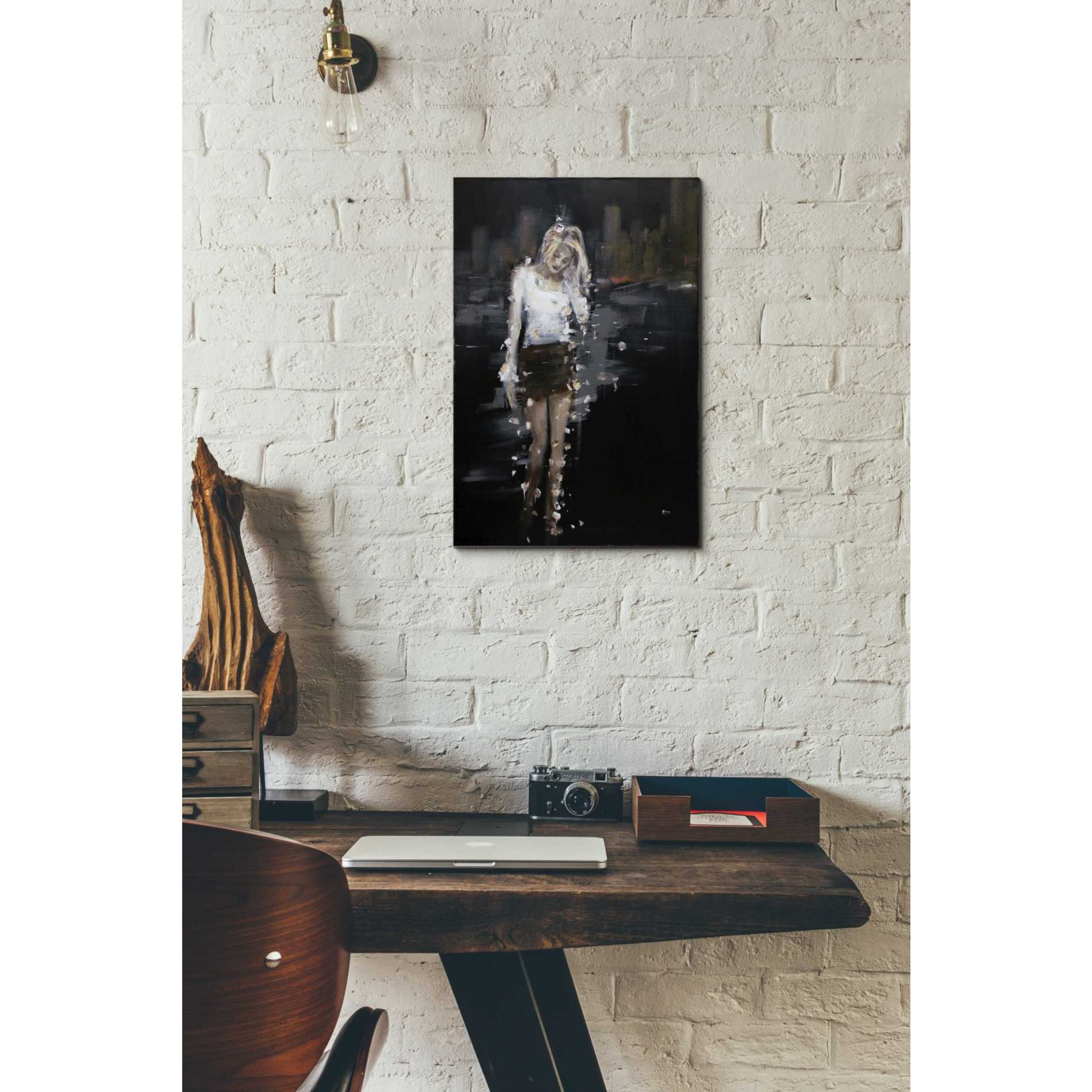 'After' by Oscar Alvarez Pardo, Canvas Wall Art,12 x 18