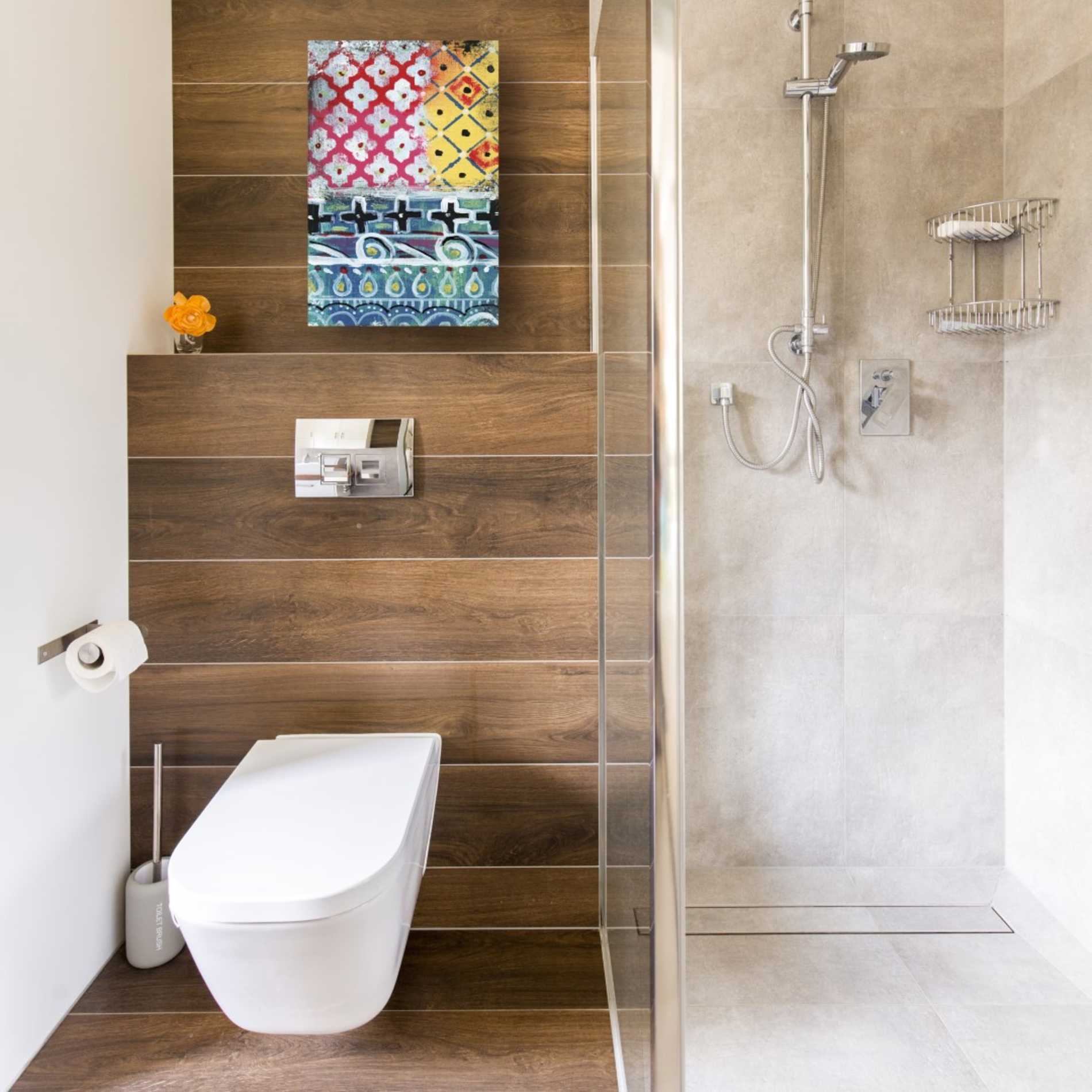 'Pattern Painting VI' by Linda Woods, Canvas Wall Art,12 x 18