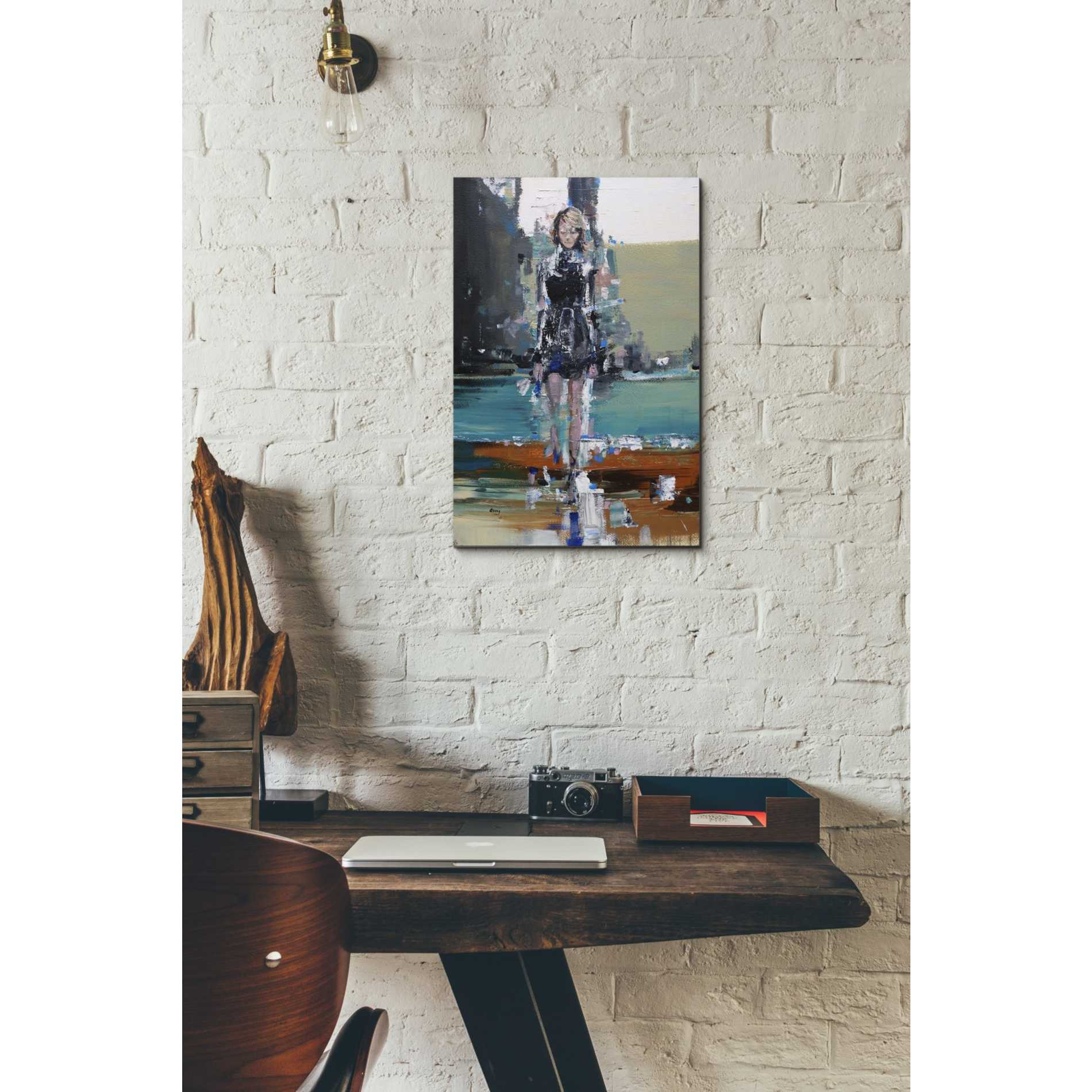 '5 PM' by Oscar Alvarez Pardo, Canvas Wall Art,12 x 18