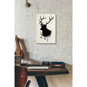 "Elk" by Nicklas Gustafsson, Giclee Canvas Wall Art